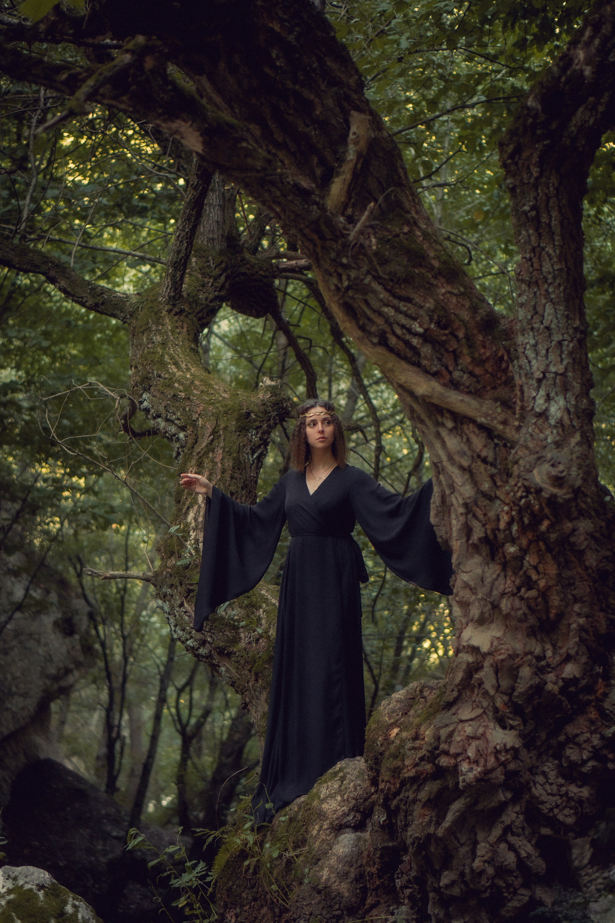 Нимфа. Художественный фотограф Салаева Алина