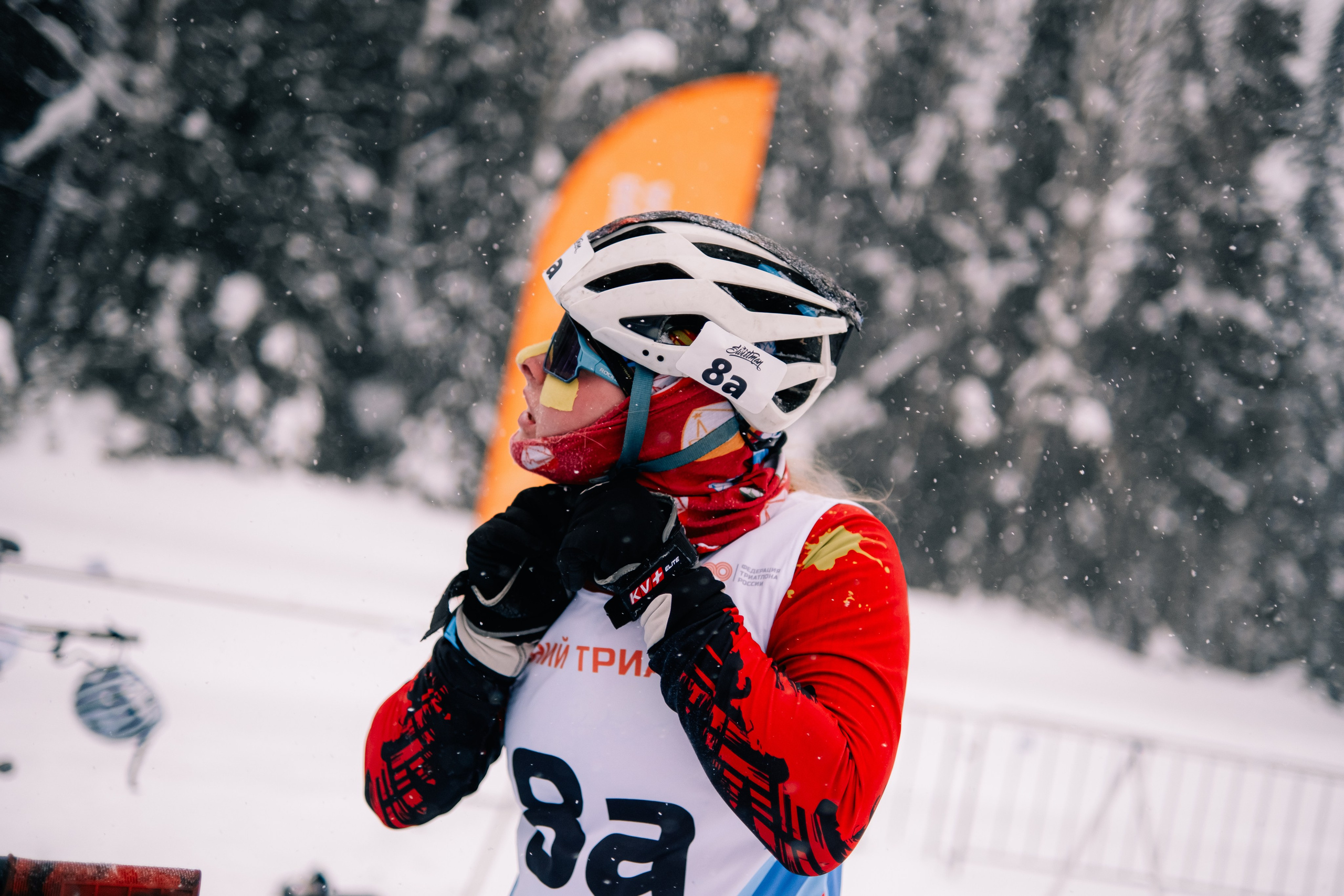 Чемпионат и Первенство России по триатлону 2026. Фотограф Валерия Кононова