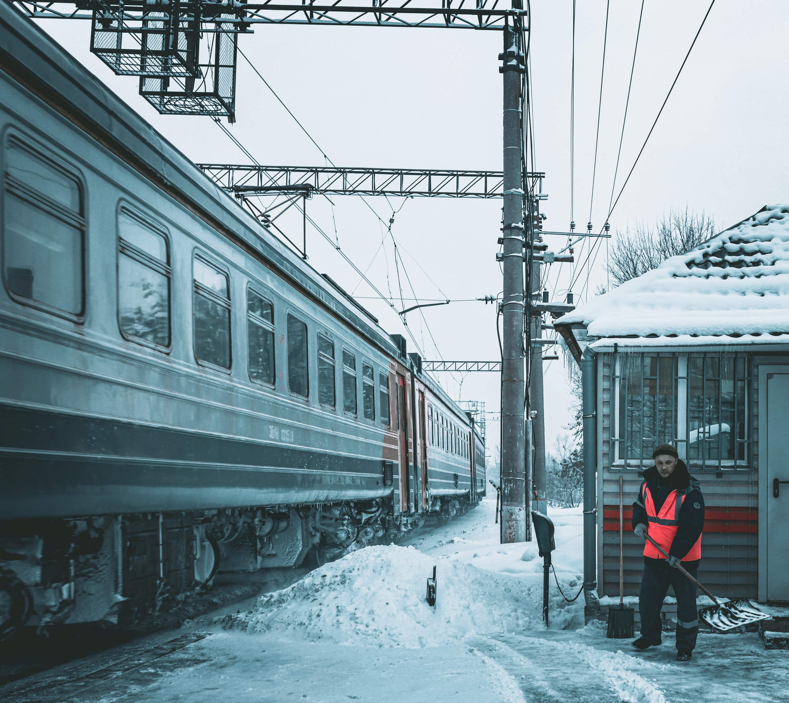 История на станции. Фотограф репортажей и стритфотосессий в Москве Людмила Смирнова