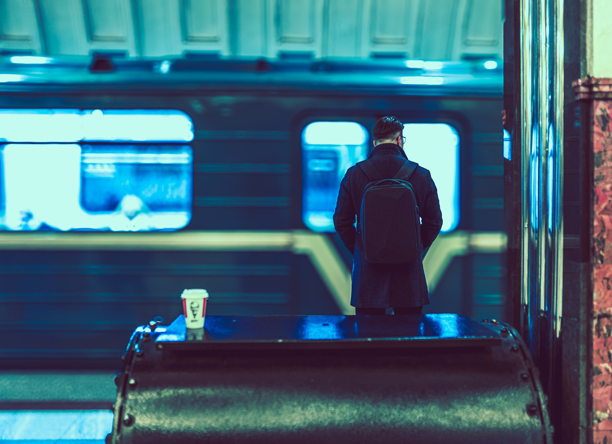 Фотограф репортажей и стритфотосессий в Москве Людмила Смирнова