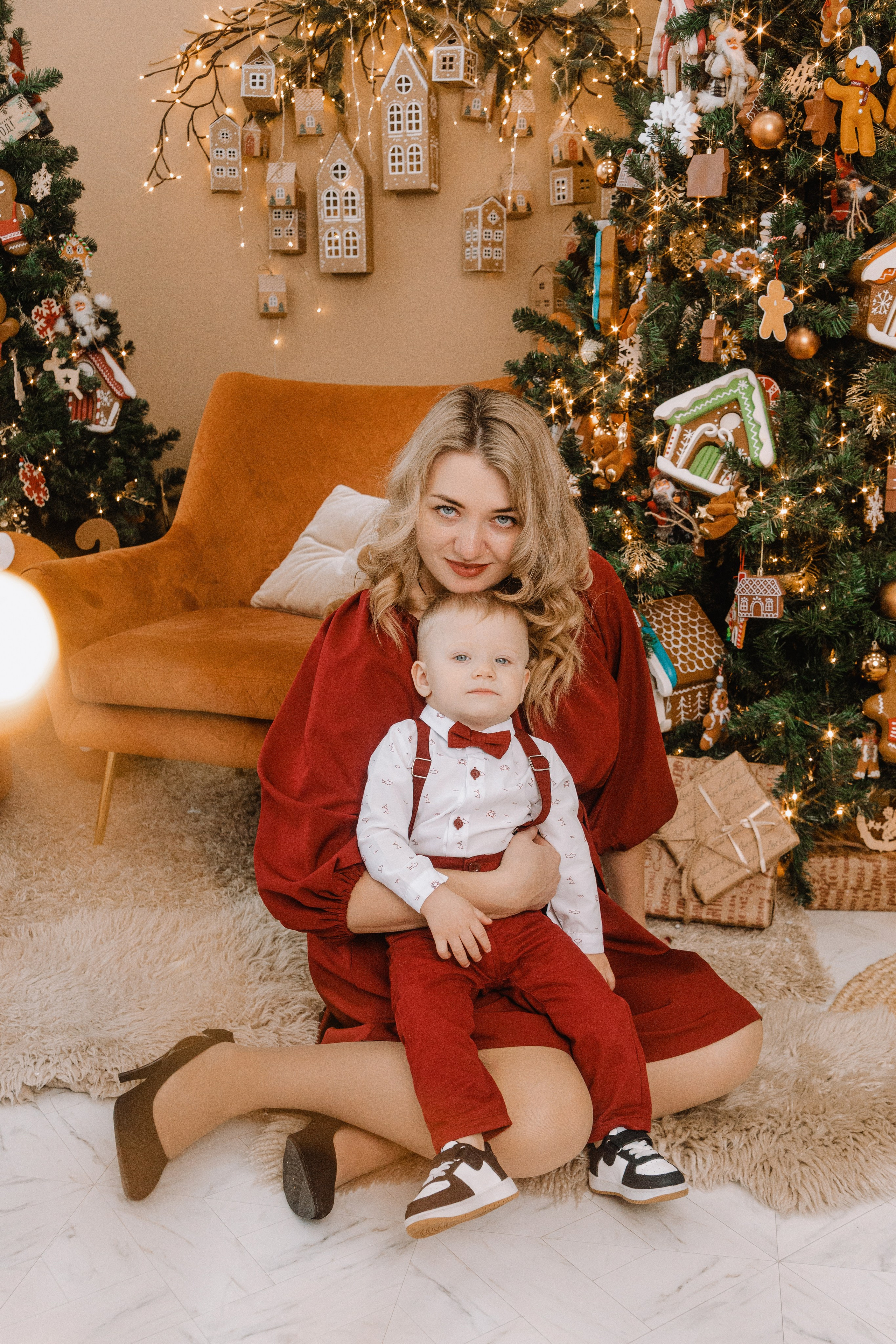 Юлия, Алексей и маленький Максим ♥. Фотограф Воронеж Варвара