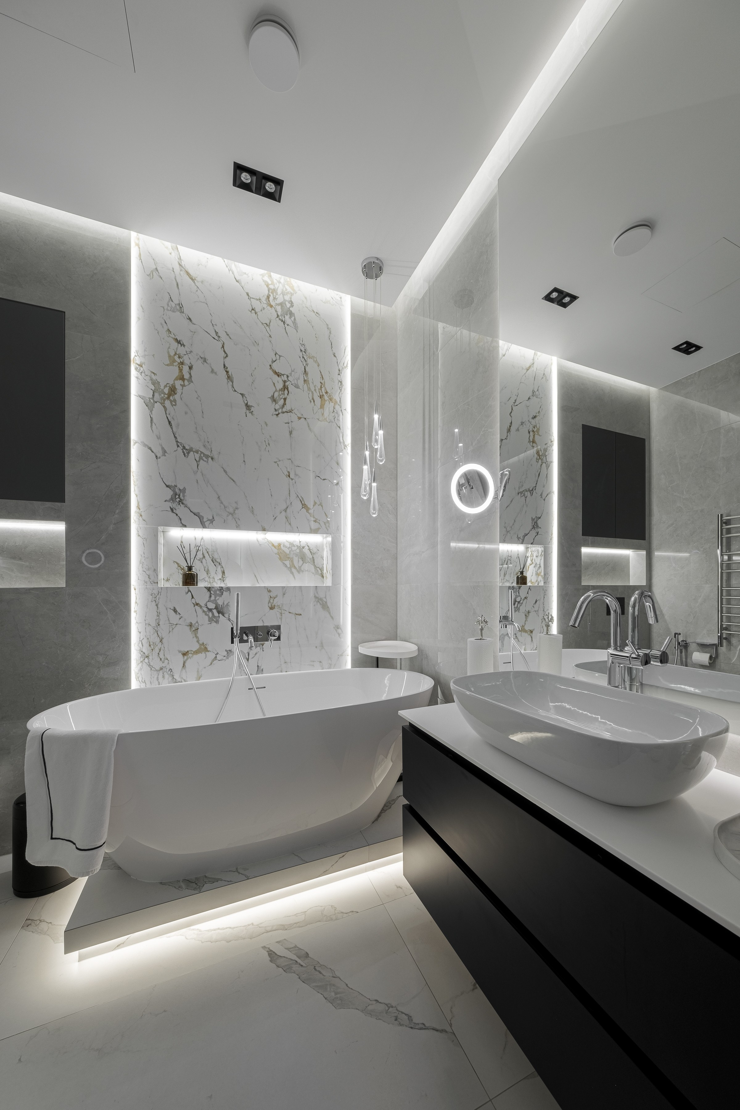 Дизайн квартиры, Петровский пр. Интерьерный фотограф и видеограф в Санкт-Петербурге Вадим Балбашевский