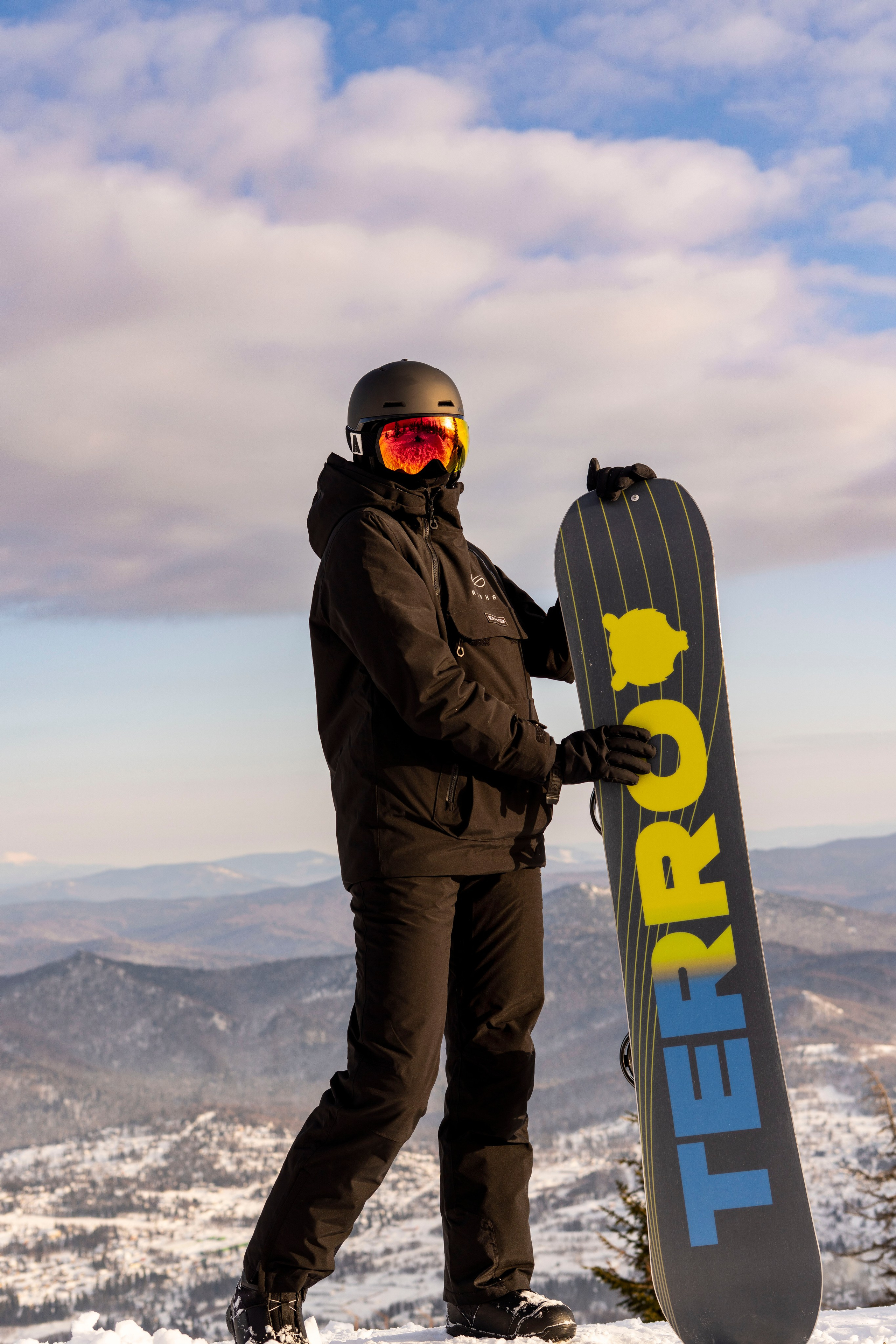 Тур. Анастасия Паршукова — фотограф Шерегеш Новосибирск
