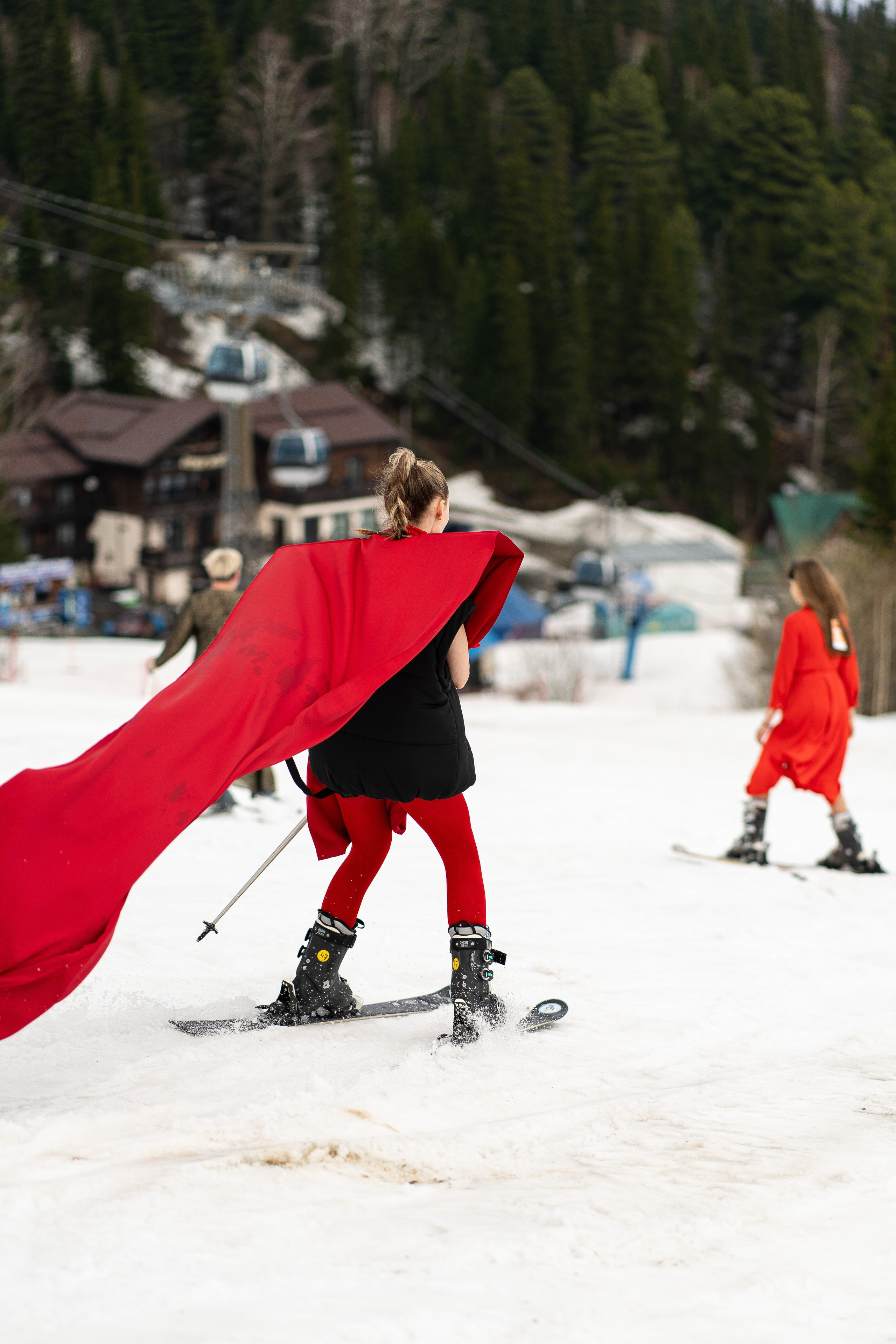 Грелка 19.04.24. Анастасия Паршукова — фотограф Шерегеш Новосибирск