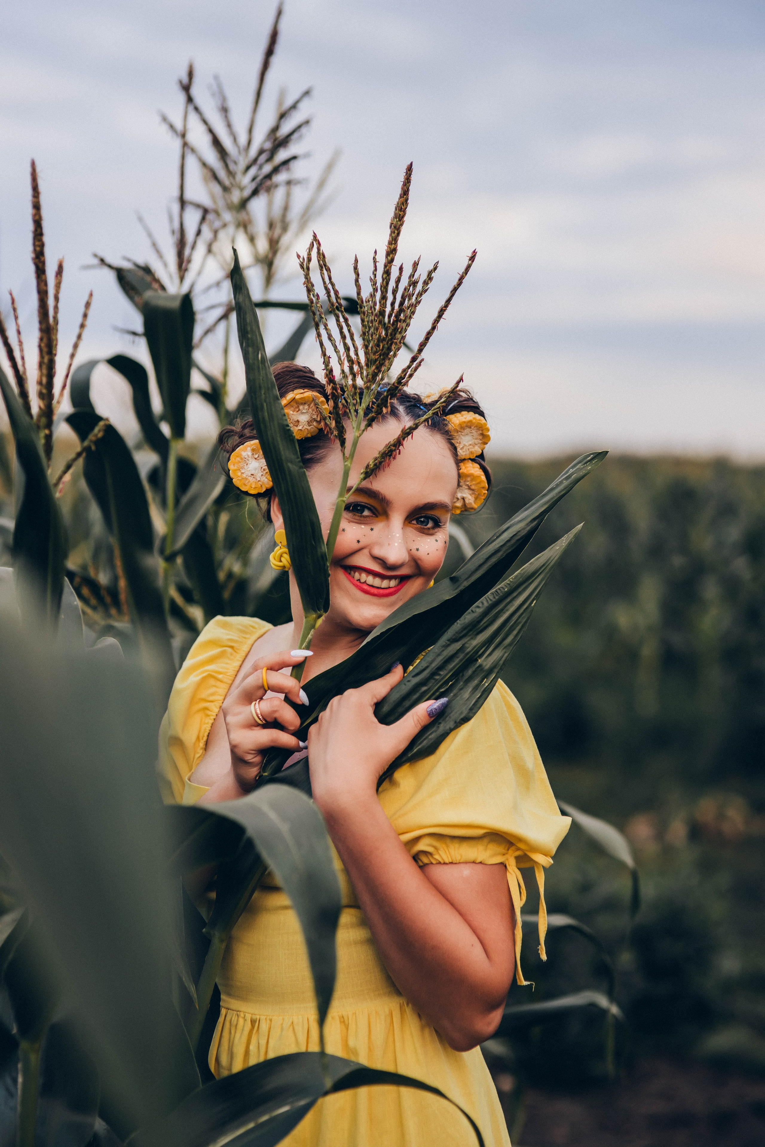 Кукурузные истории. Фотосессии Фотодни Псков СПб