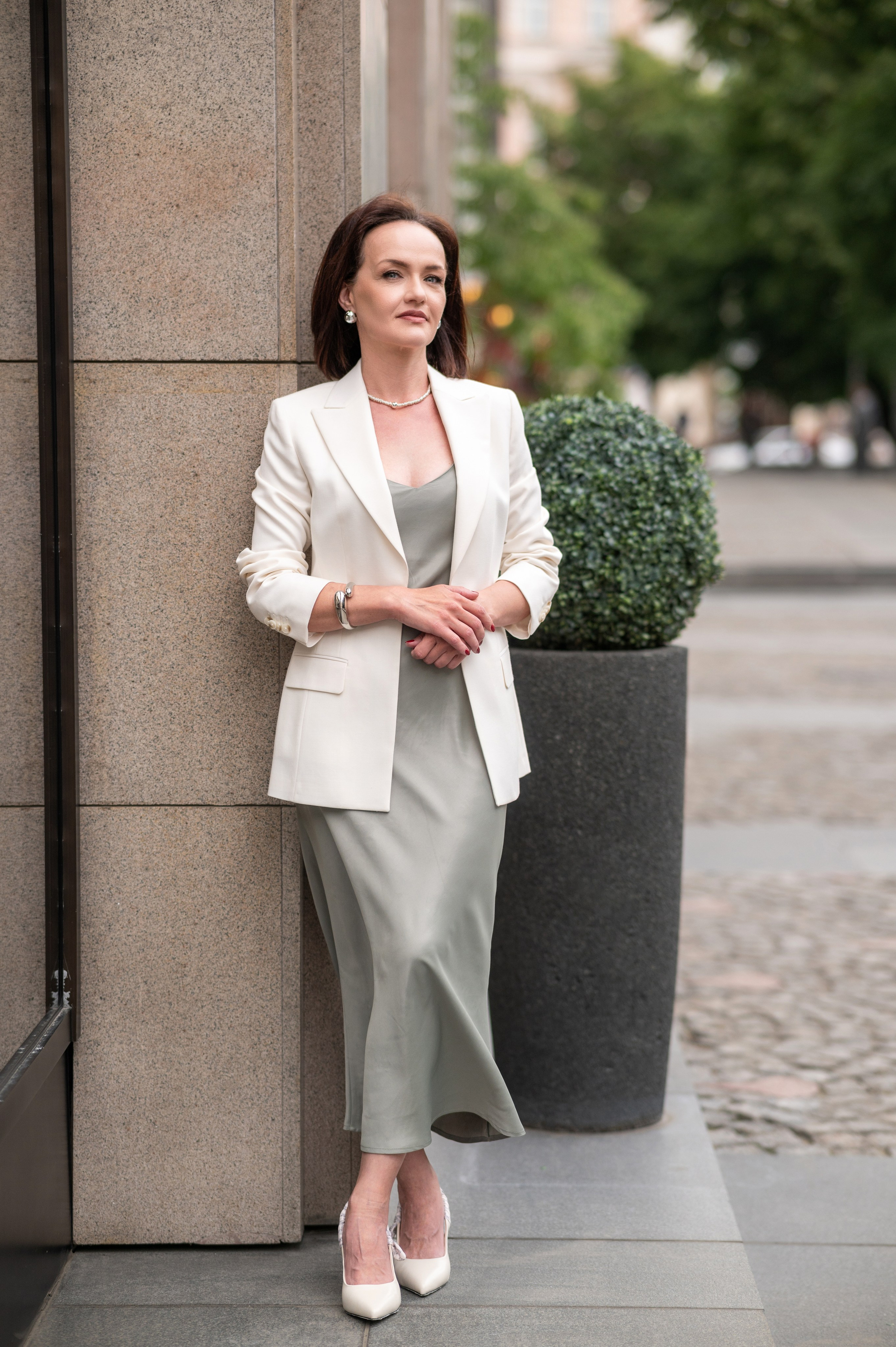 Ольга в центре Москвы