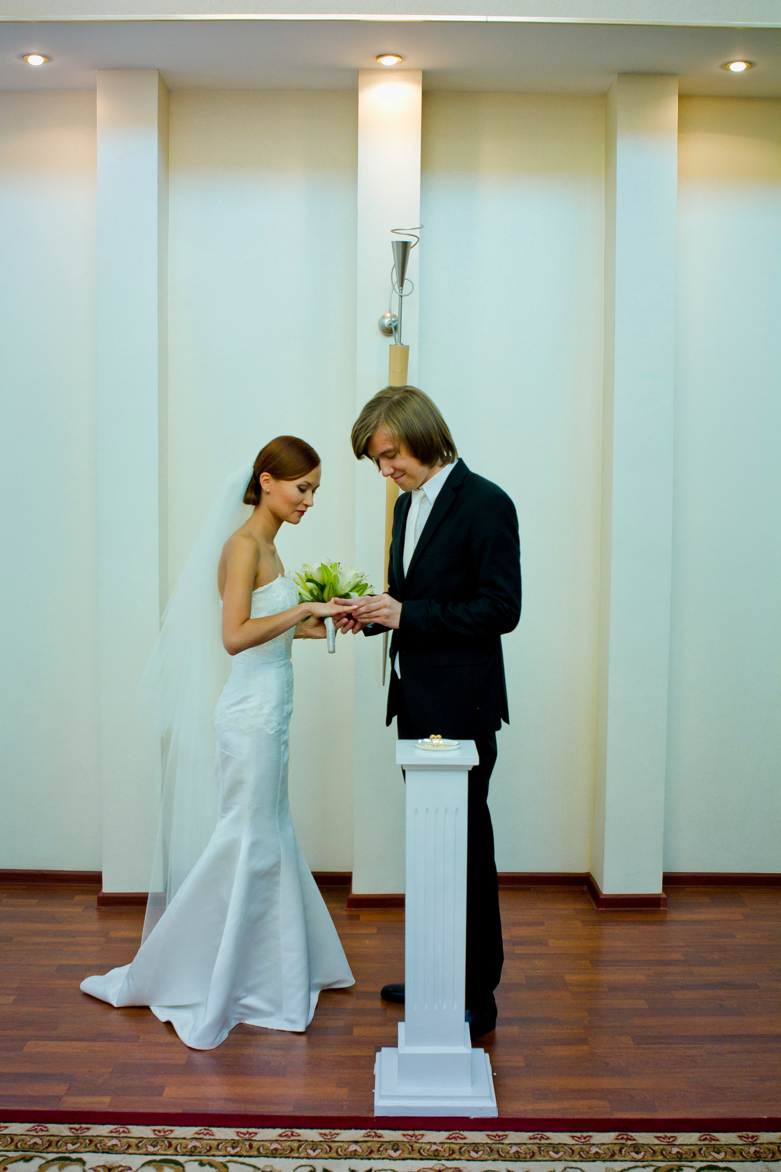 Свадьба Юрий и Юлия Загс. Skazka.wfolio.pro