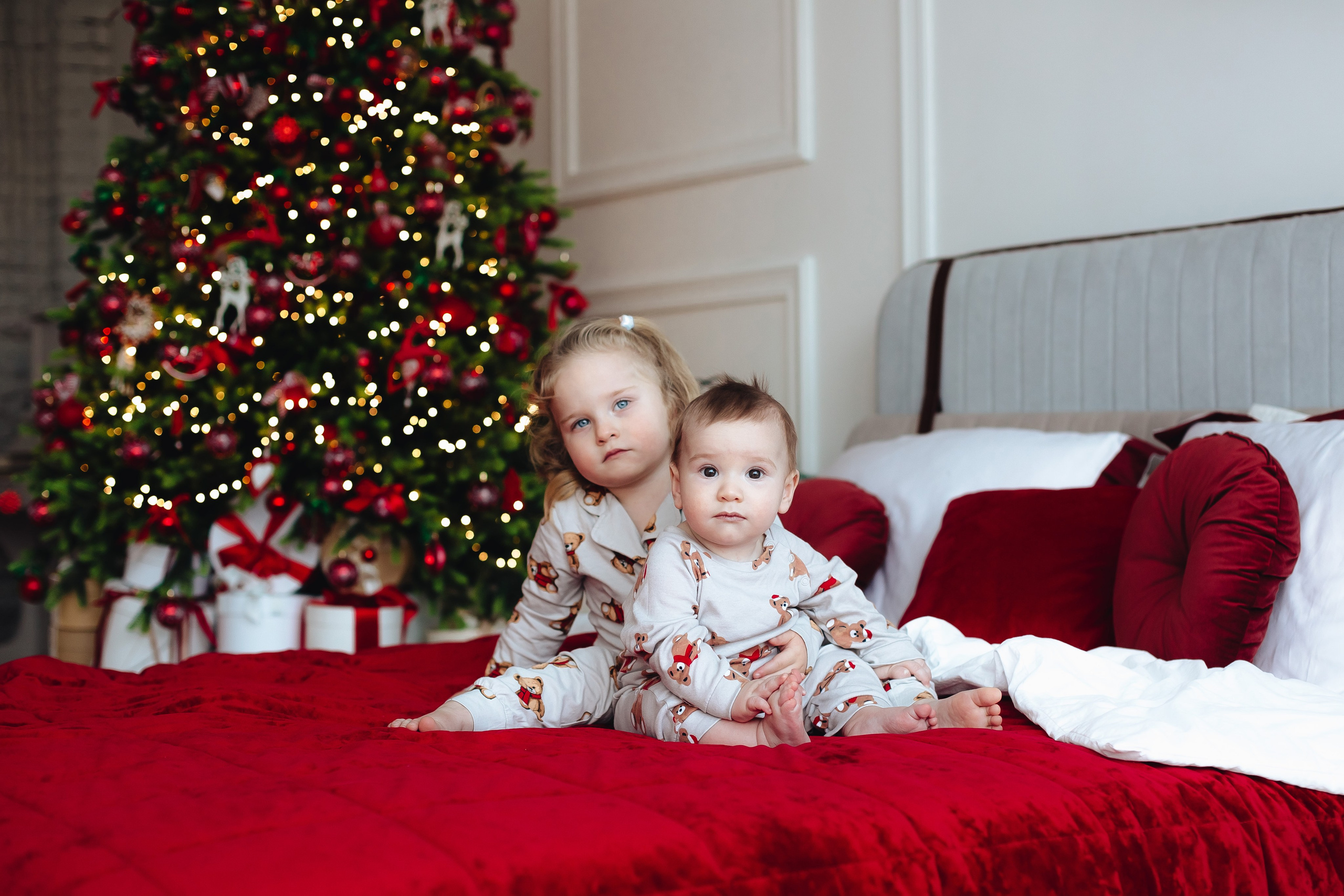 Новогодняя съемка. Семейный и детский фотограф в Санкт-Петербурге Тамара Нечаева