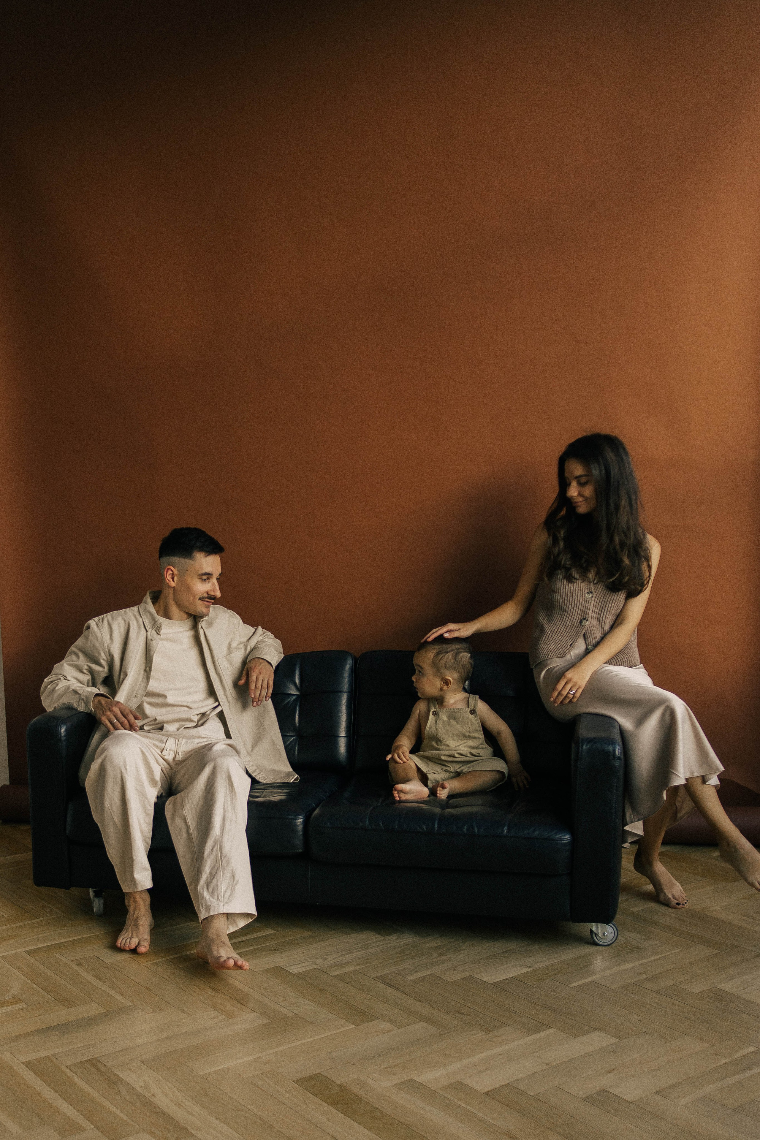 Мила, Кирилл, Темушка. Главная