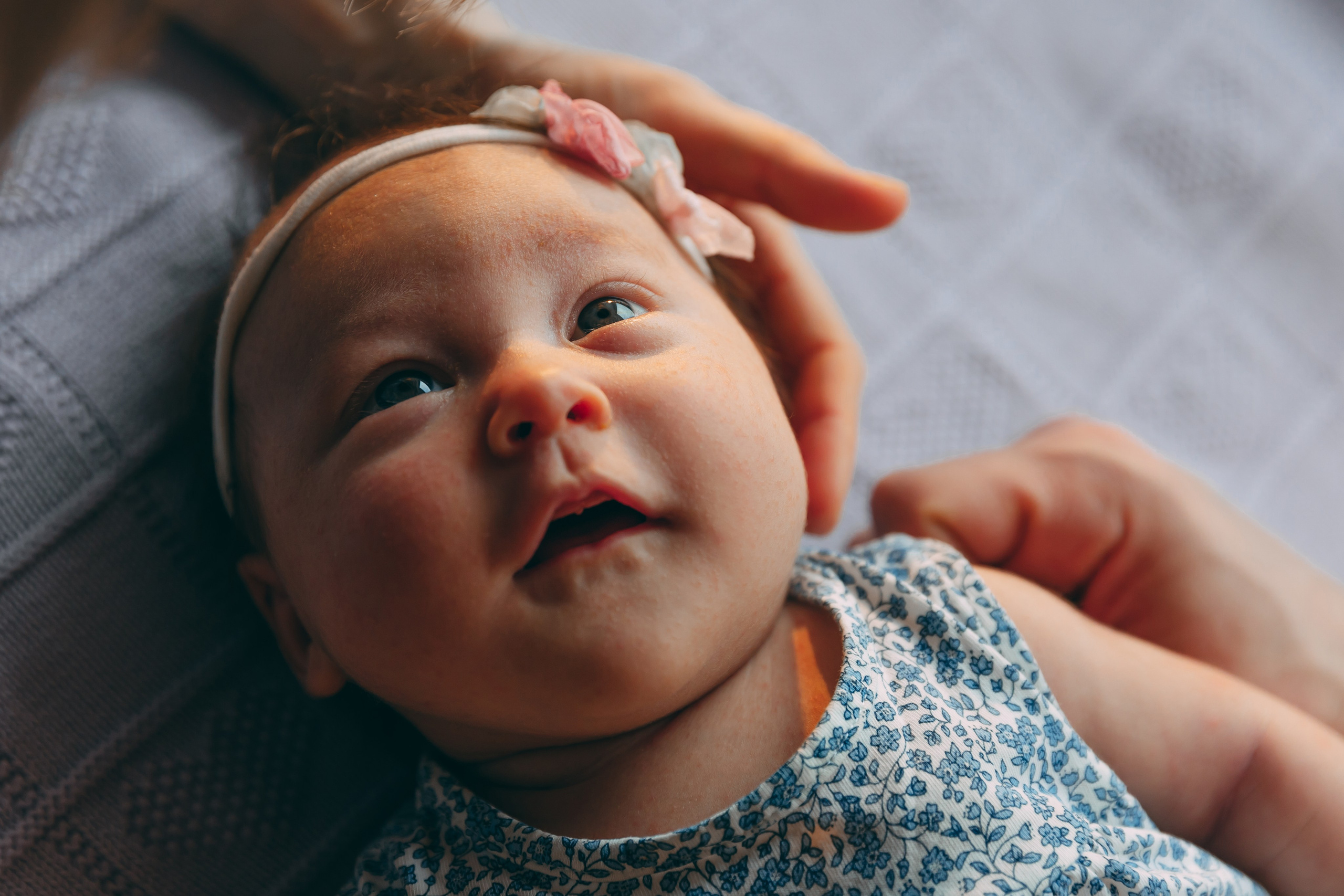 Малышка Стефания. Семейный фотограф в Санкт-Петербурге Алиса Мохова