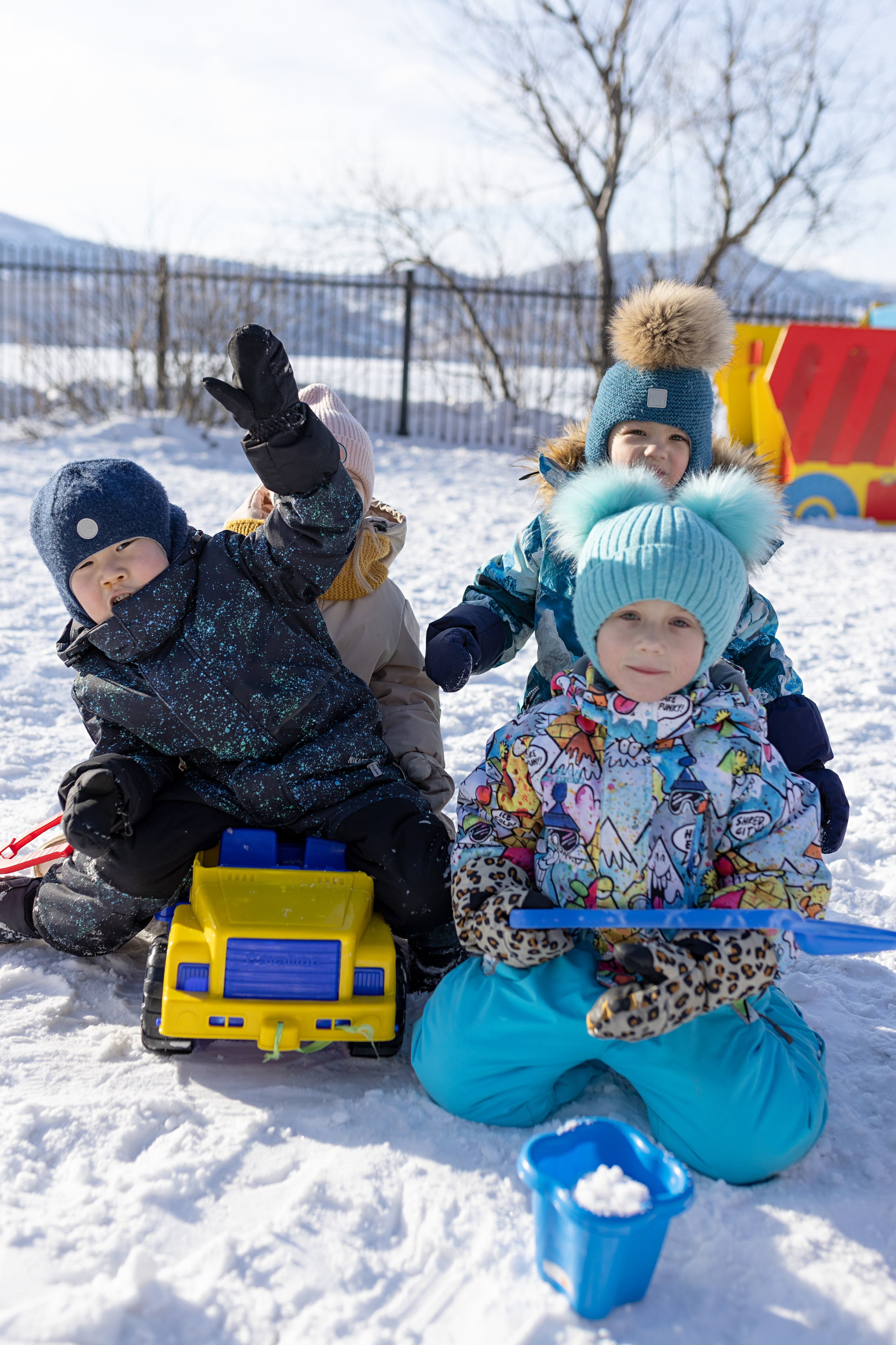 Зимняя прогулка. Ольга Смирнова юрист, фотограф