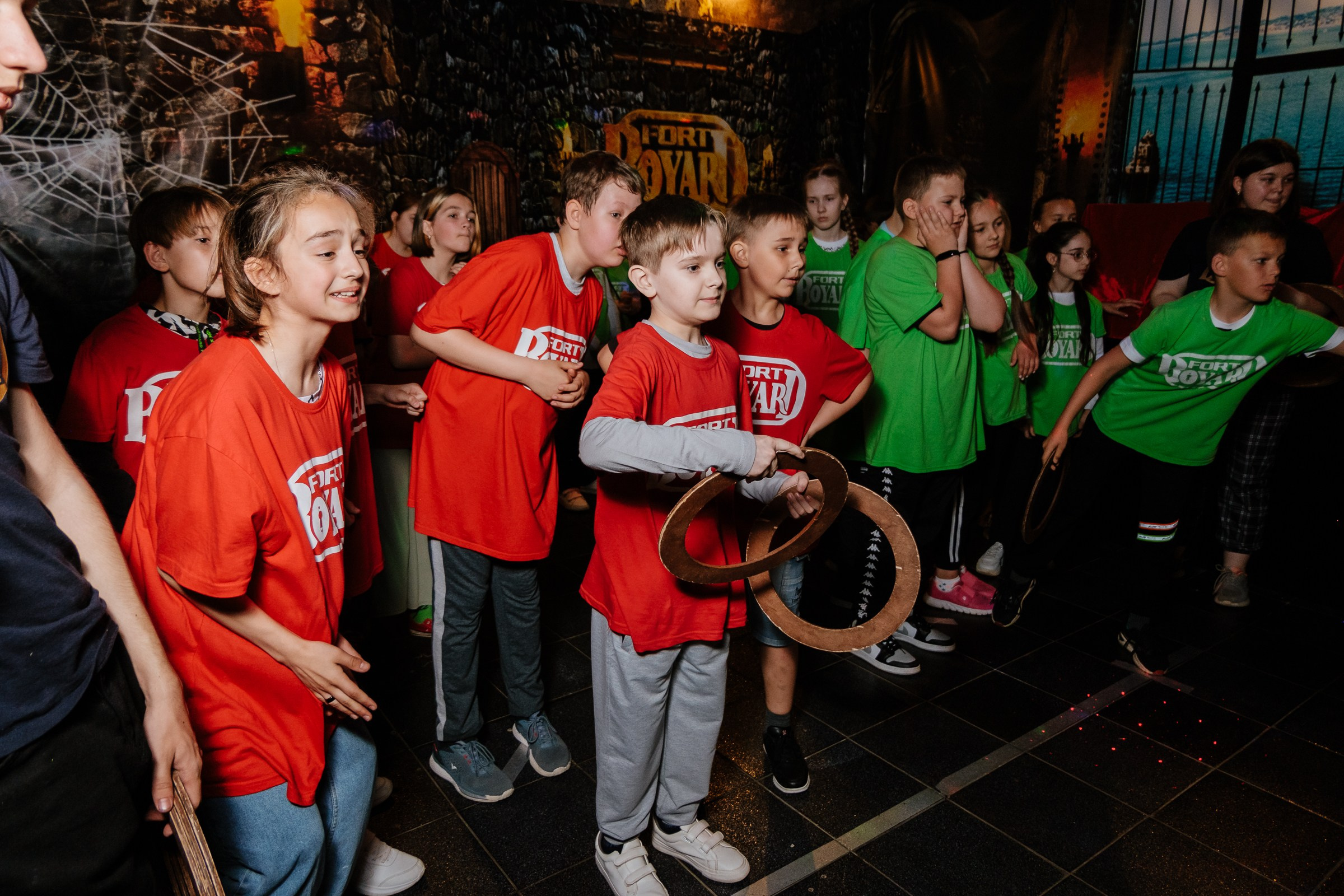 Квест Форт Боярд