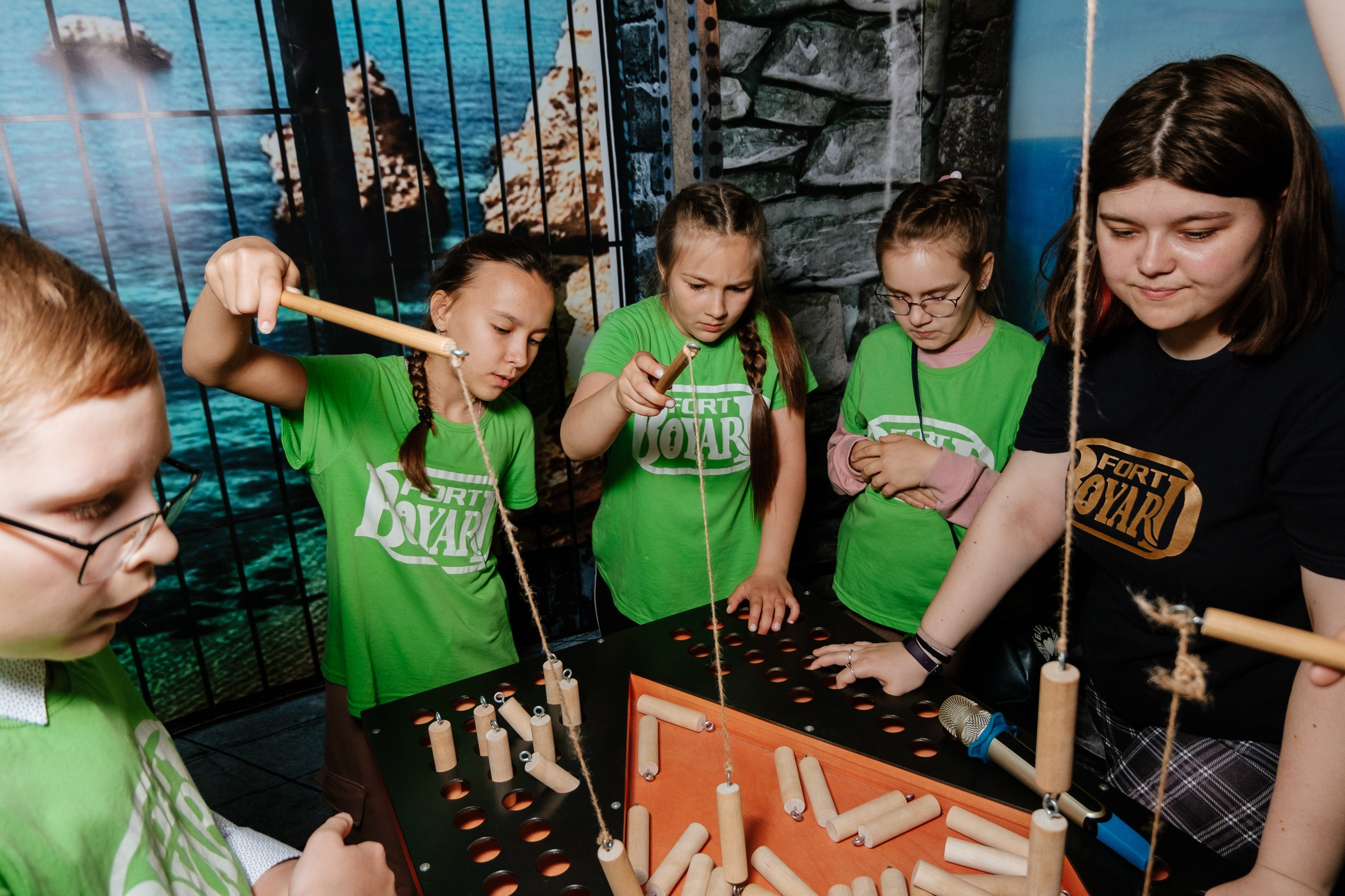 Квест Форт Боярд