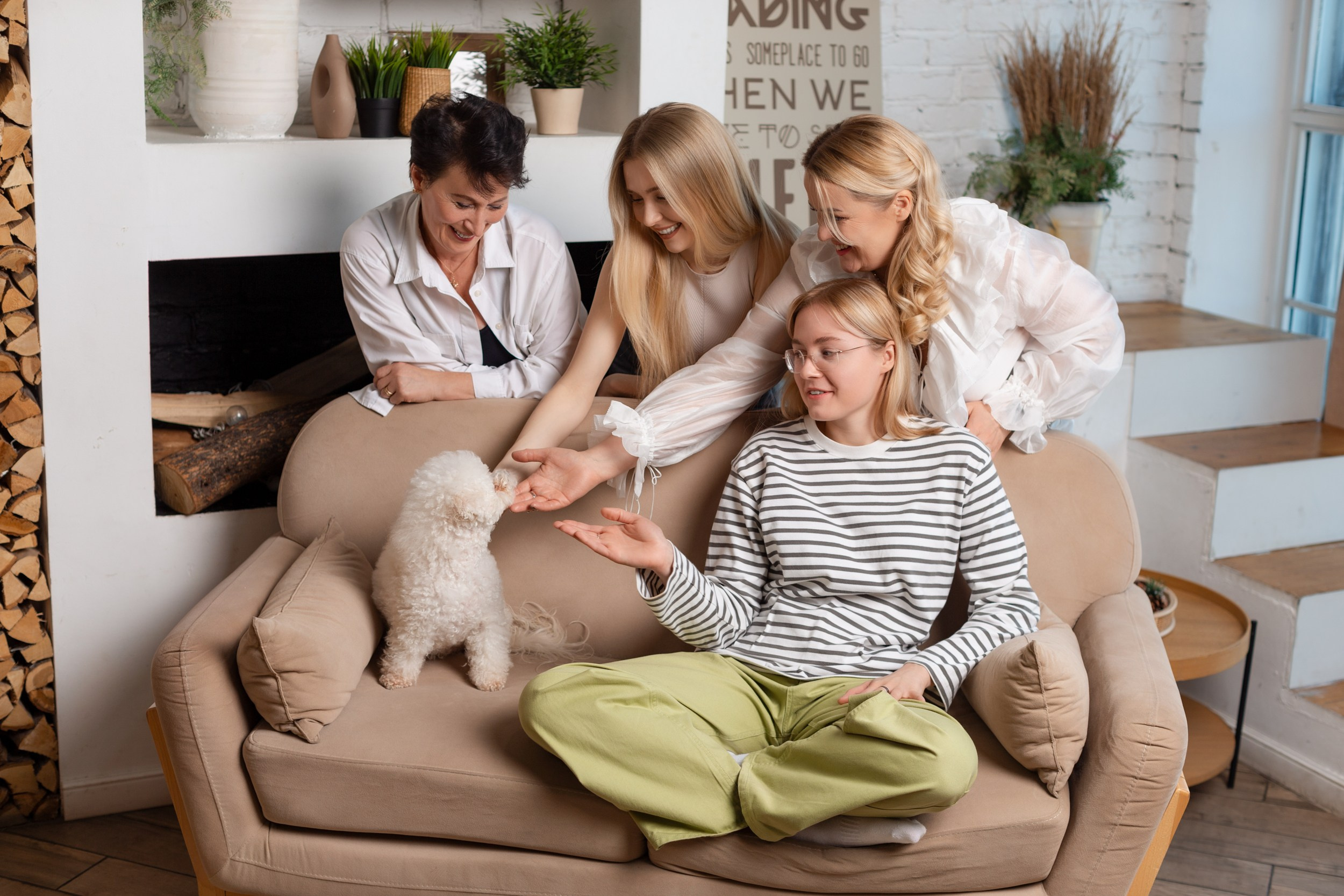 Новогодние фотосессии 2025/2026. Истории