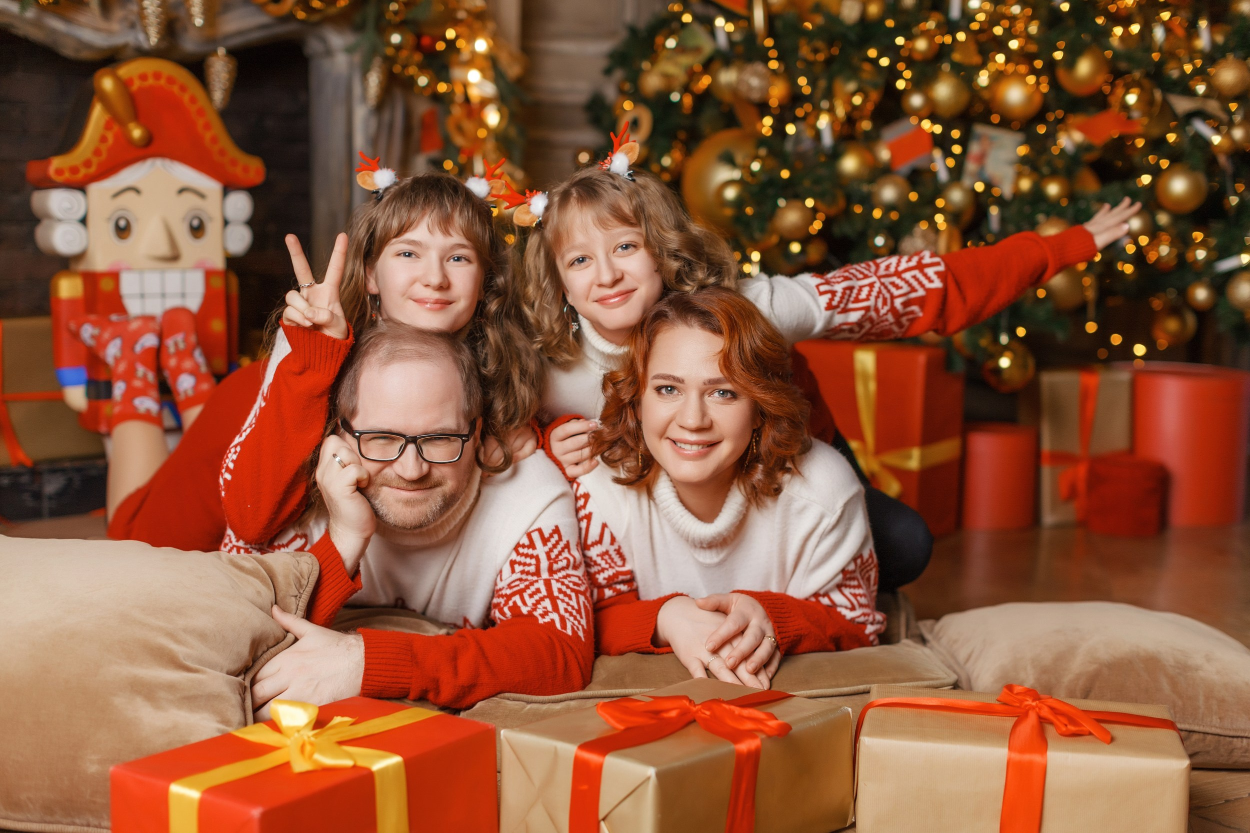 Новогодние фотосессии 2025/2026. Истории