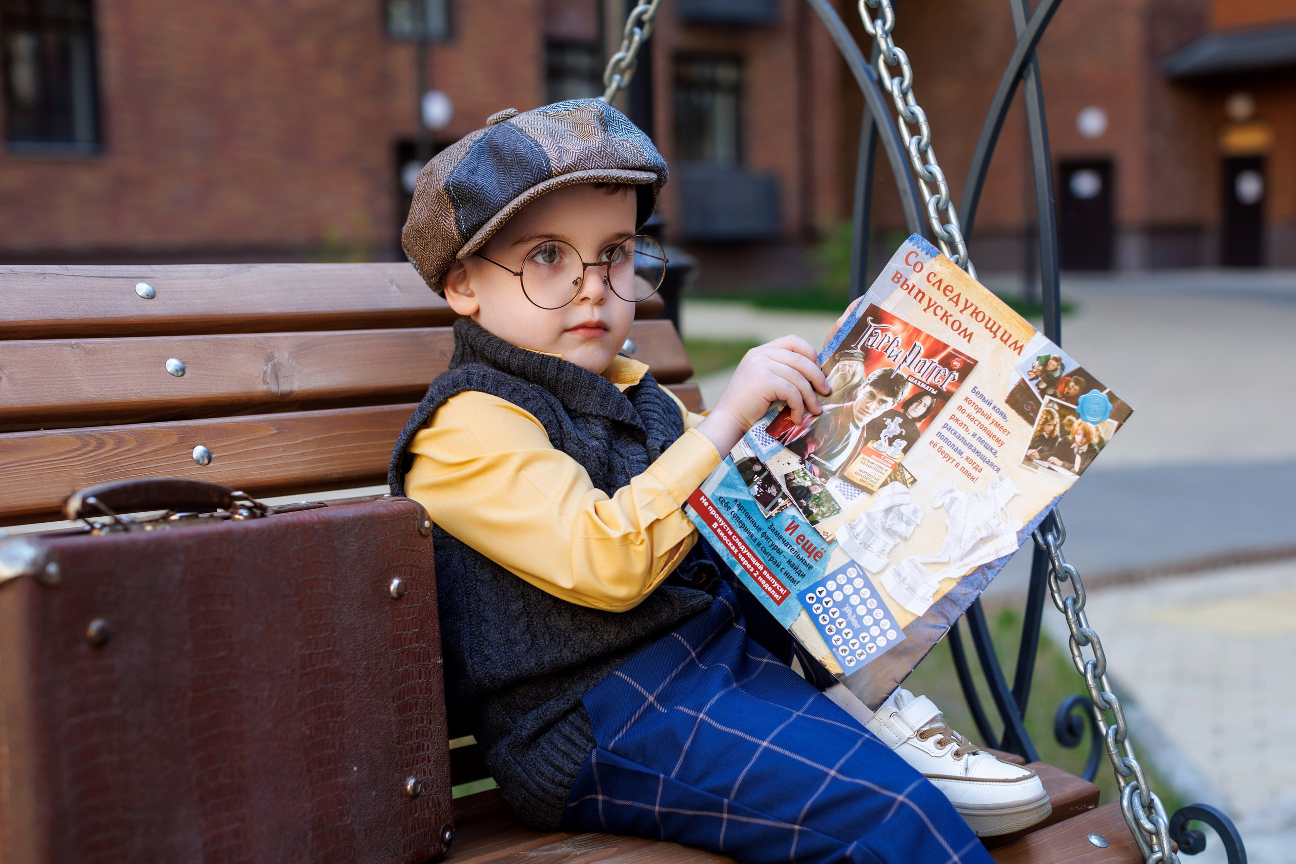 Давид. Детский и семейный фотограф Мария Киселёва. Москва