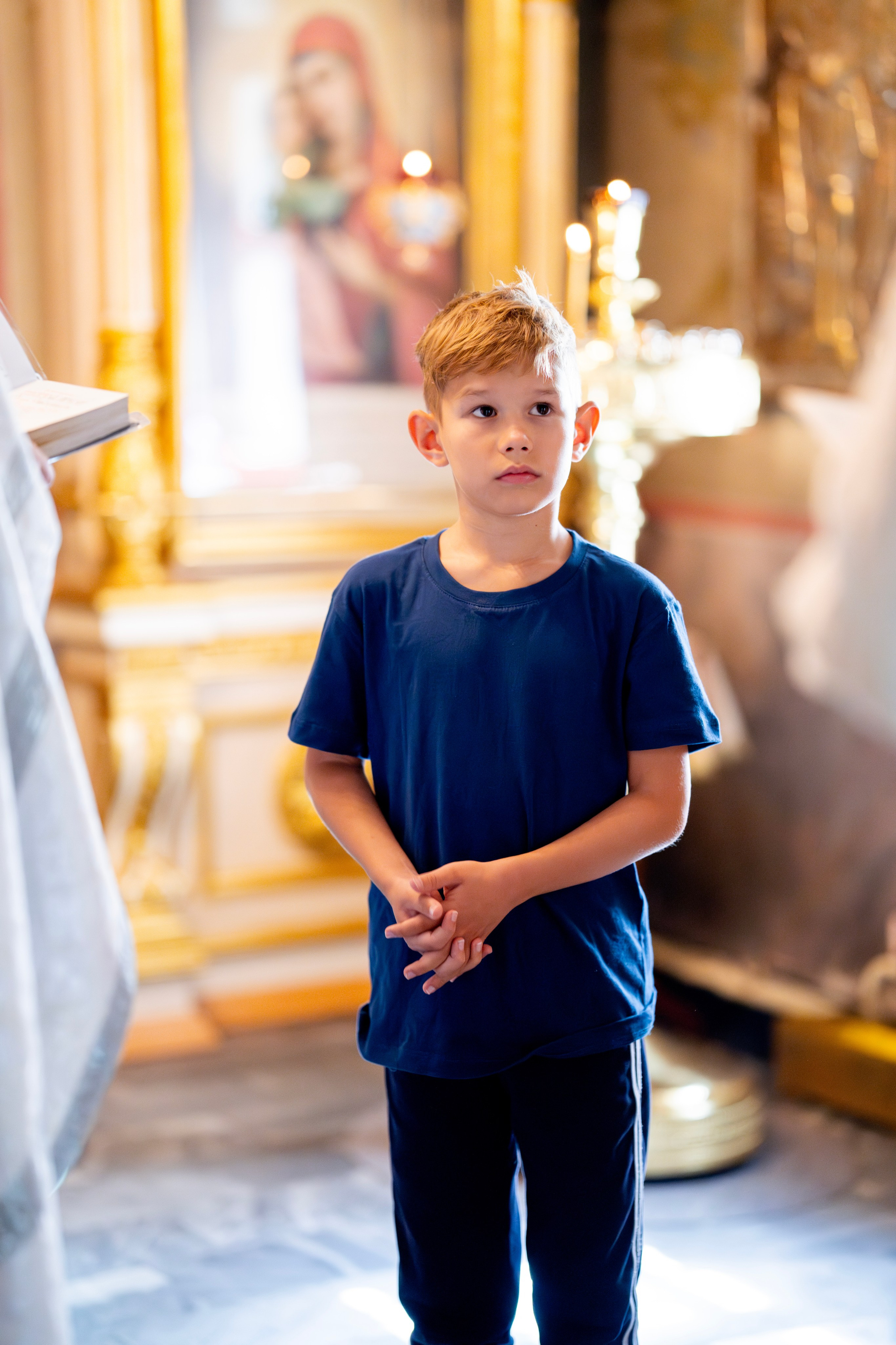 Крещение Даниила. Фотограф Юлия Попова