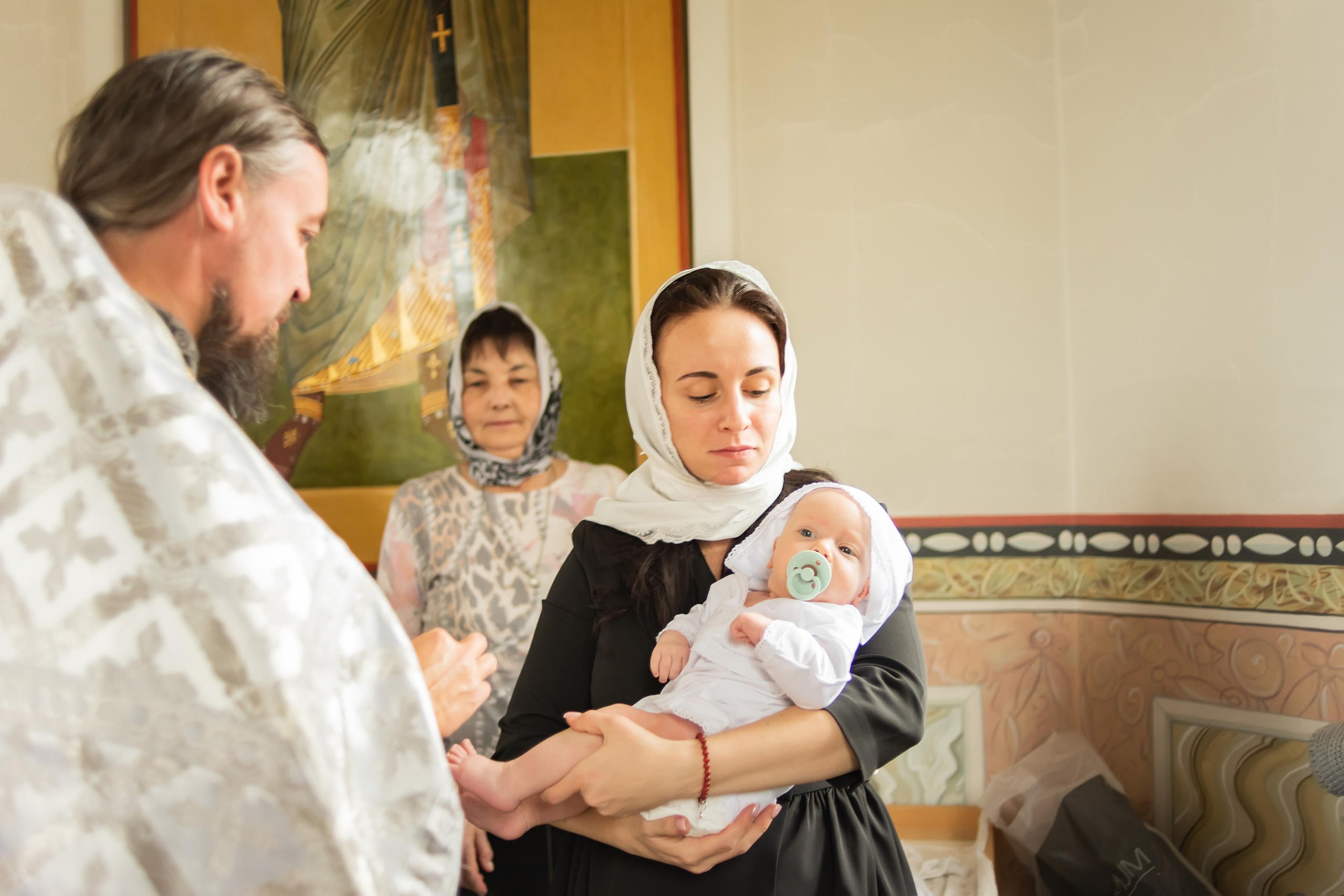 Крещение Владислава. Фотограф Юлия Попова