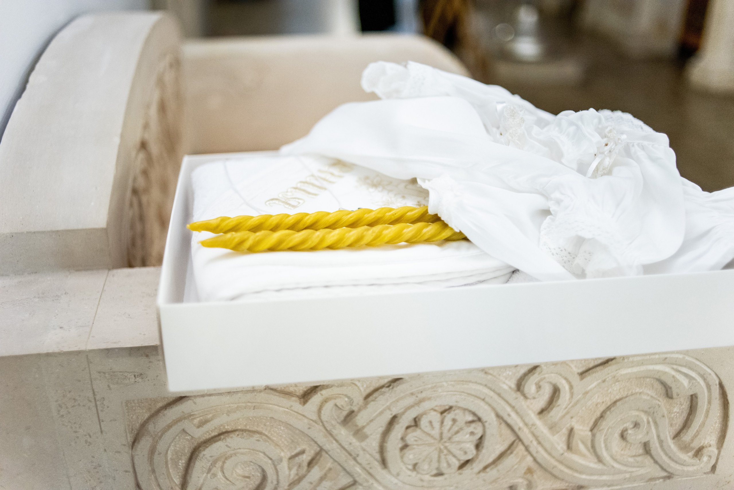 Крещении Ксении. Фотограф Юлия Попова