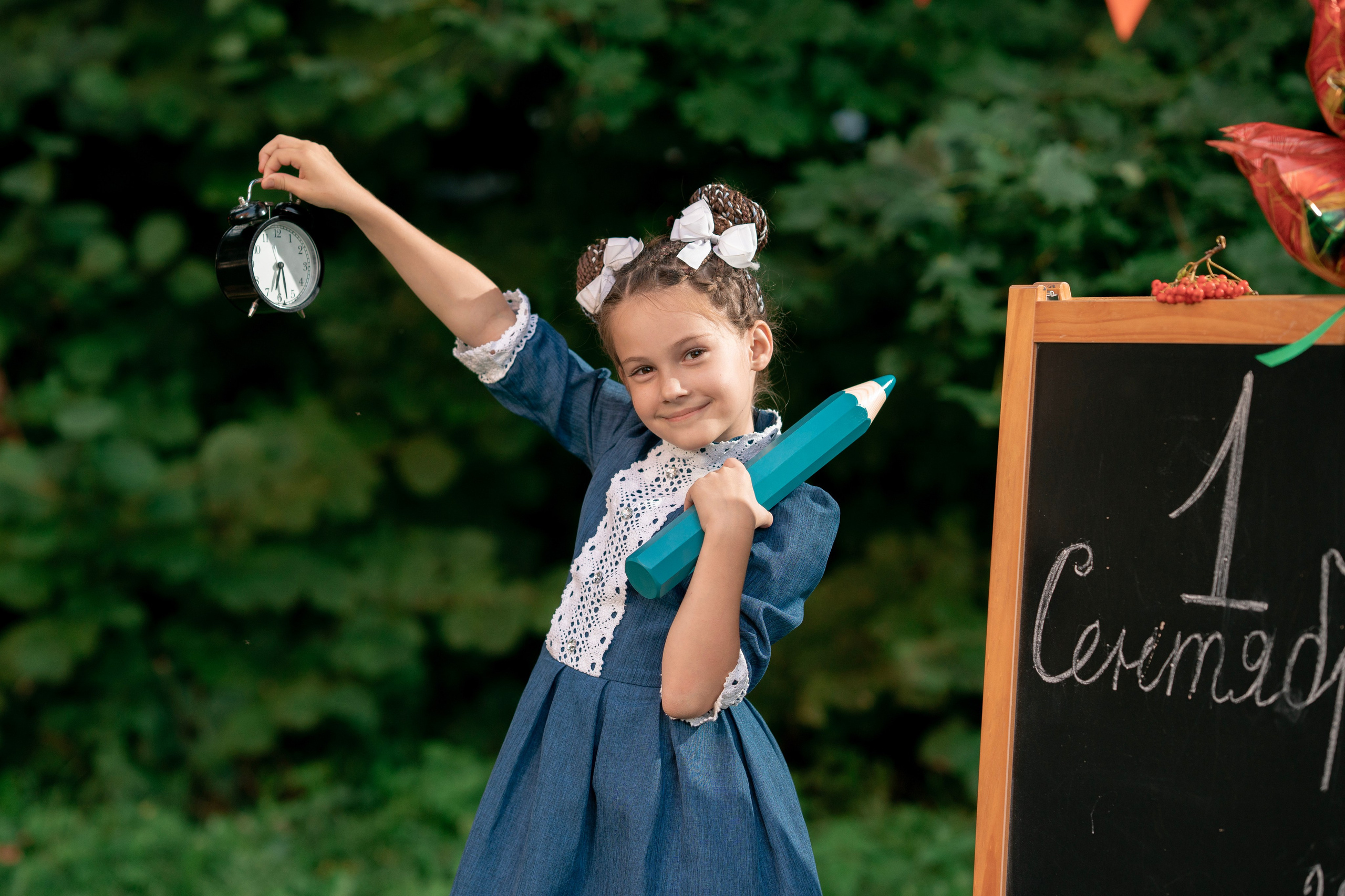 Здравствуй, школа!. Фотограф Юлия Попова