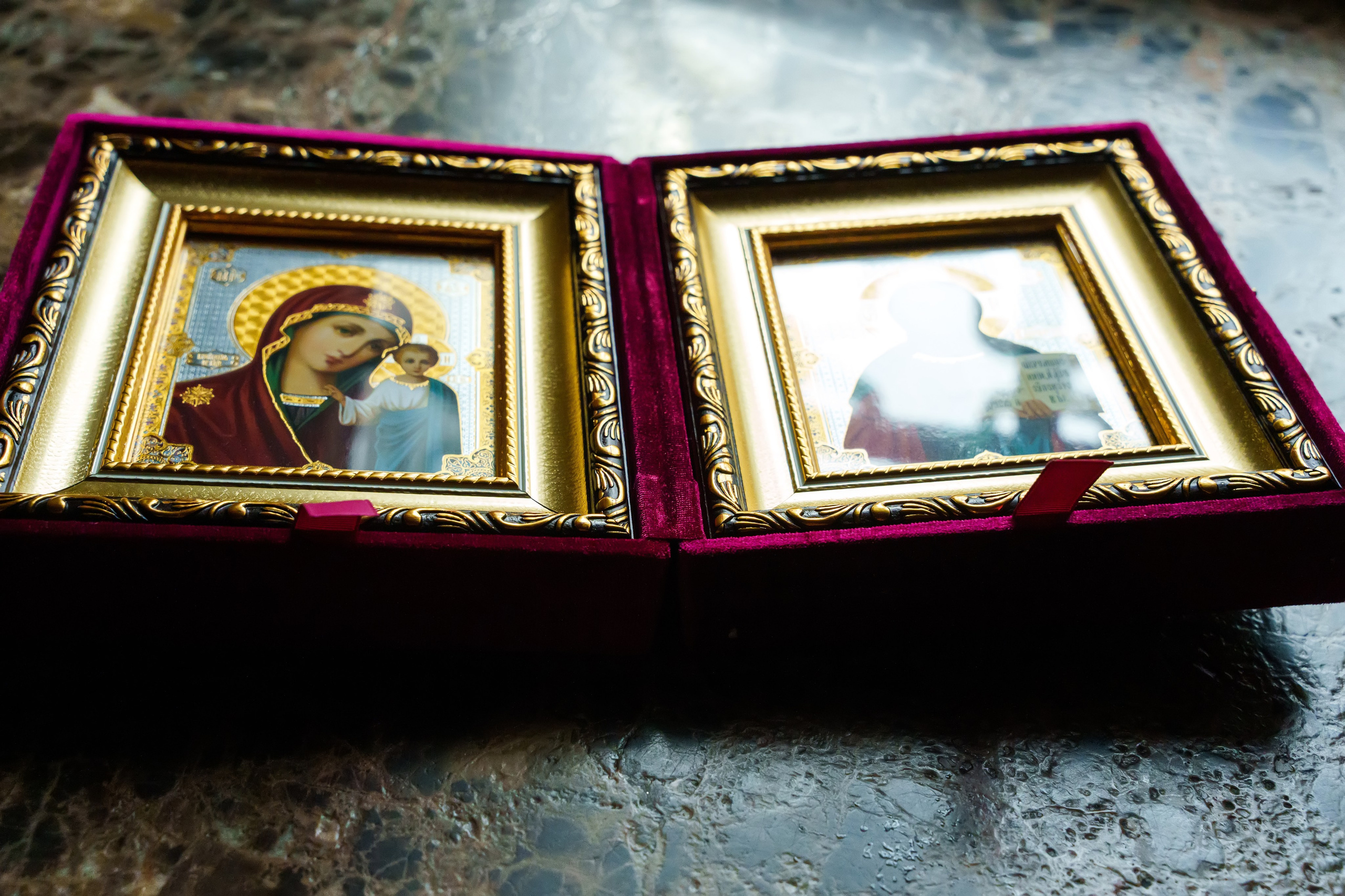 Венчание. Фотограф Юлия Попова