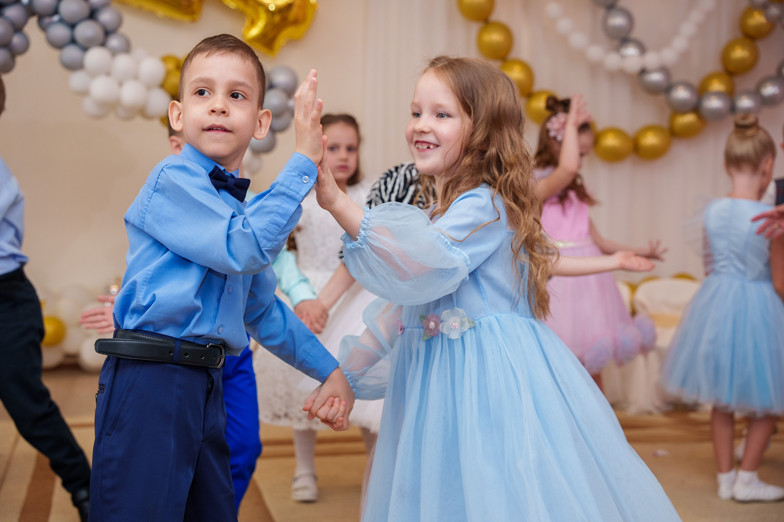 Выпускные в саду. Фотограф Юлия Попова