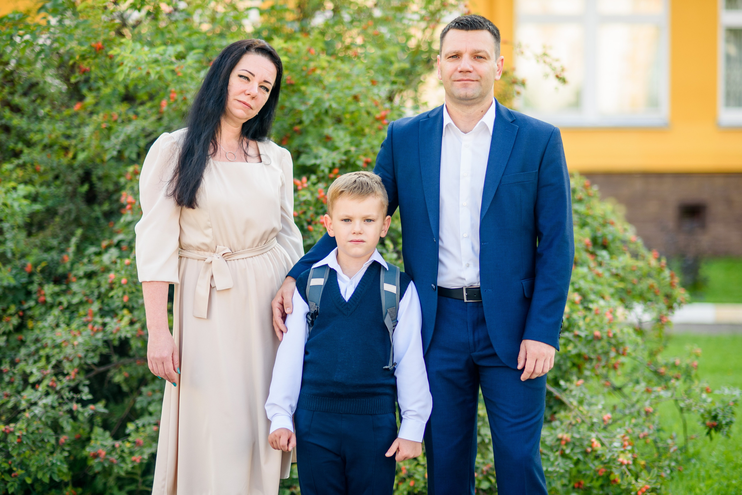 1-е сентября 2023. Фотограф Юлия Попова