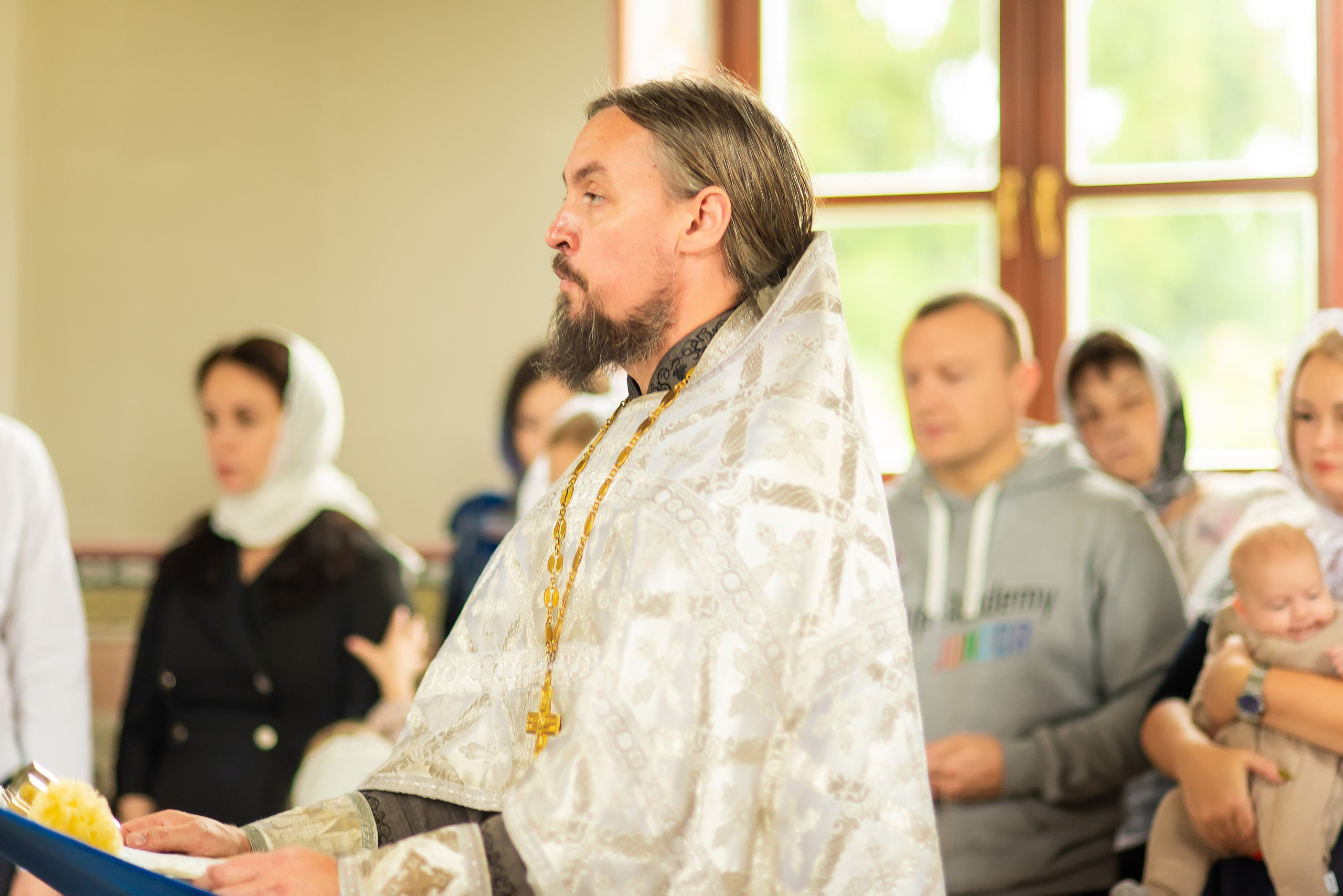 Крещение Владислава. Фотограф Юлия Попова