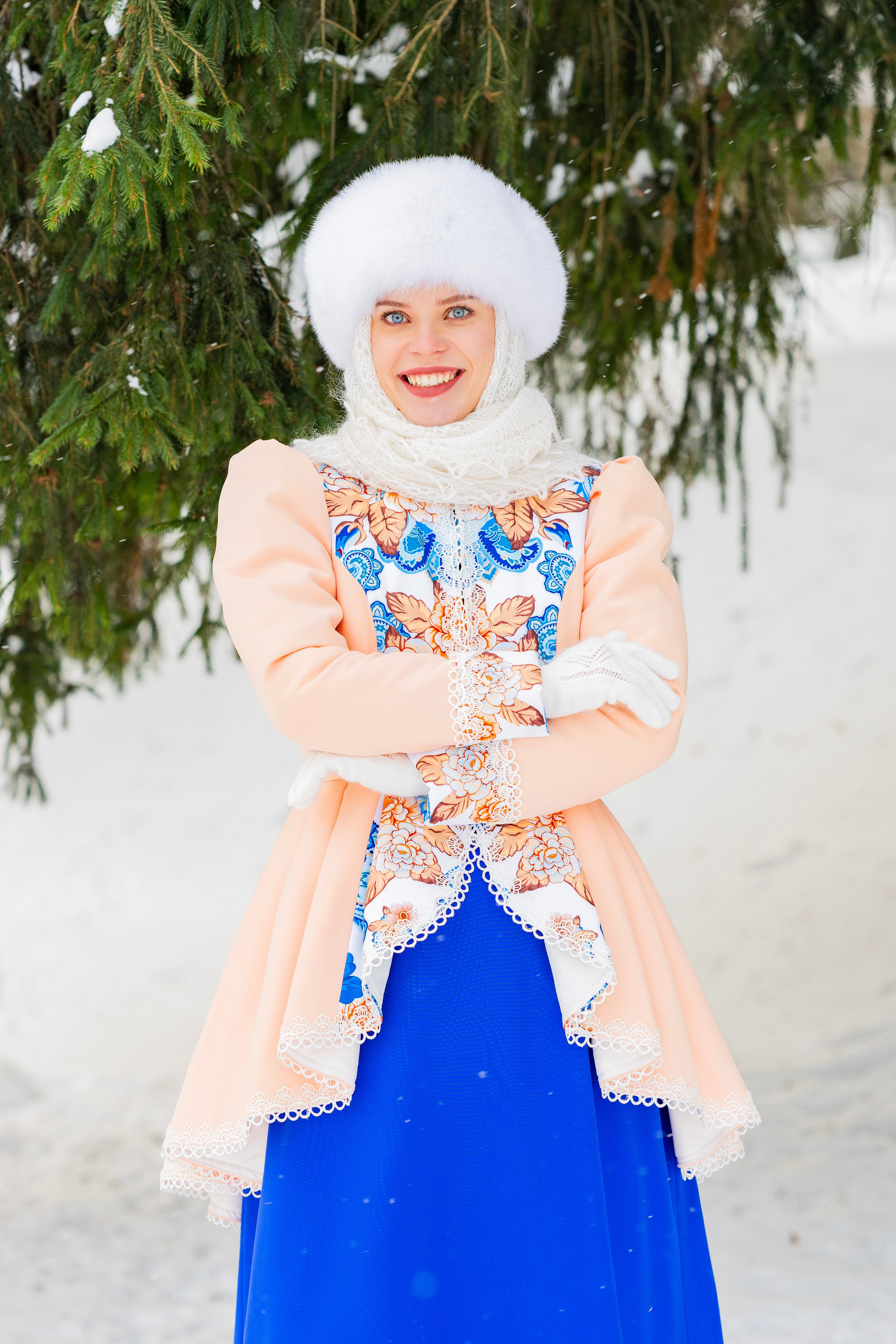 Казачий хор. Фотограф Юлия Попова