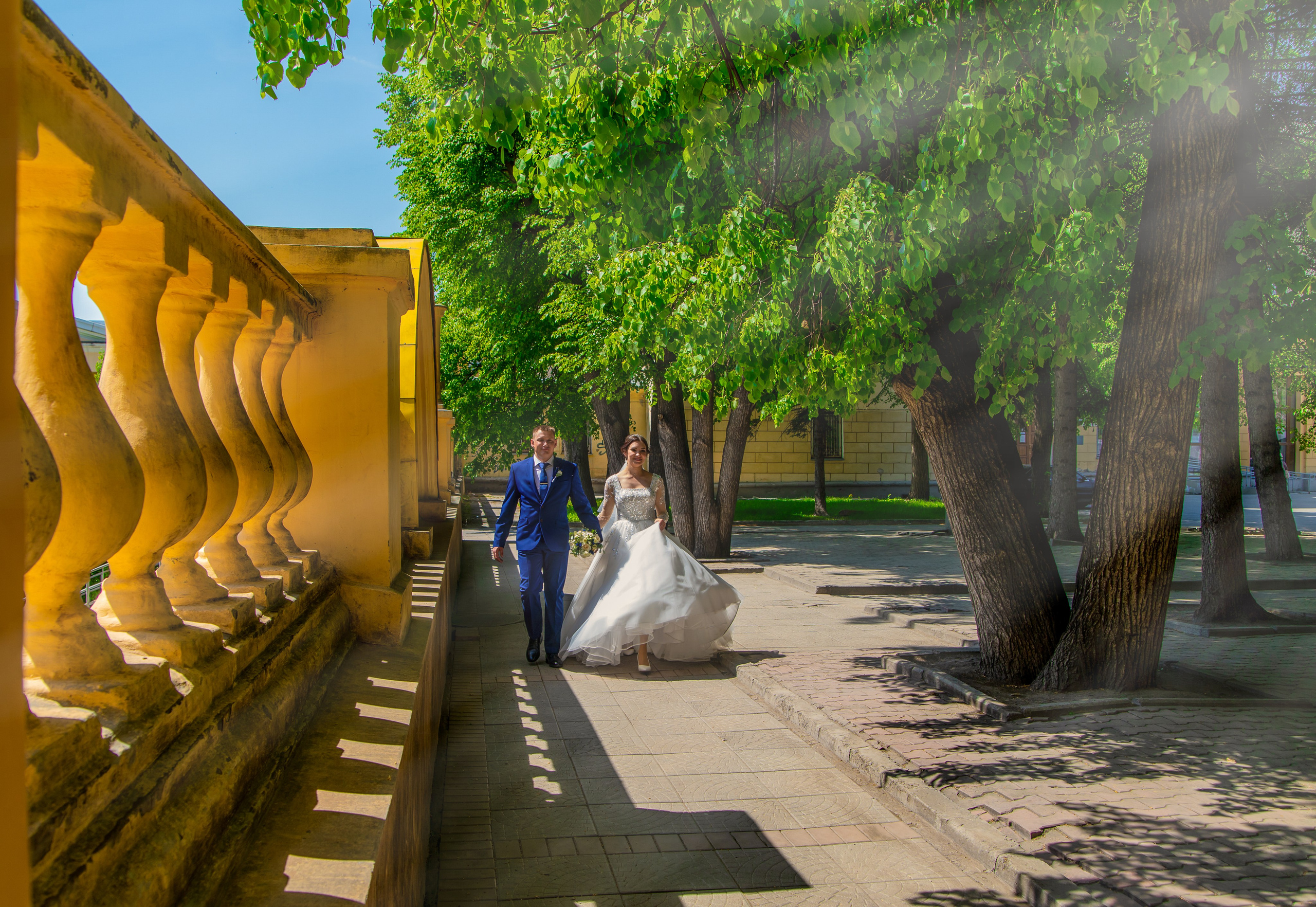 Свадебная фотосессия. Семейный, свадебный и детский фотограф в Новосибирске Ольга Хидченко