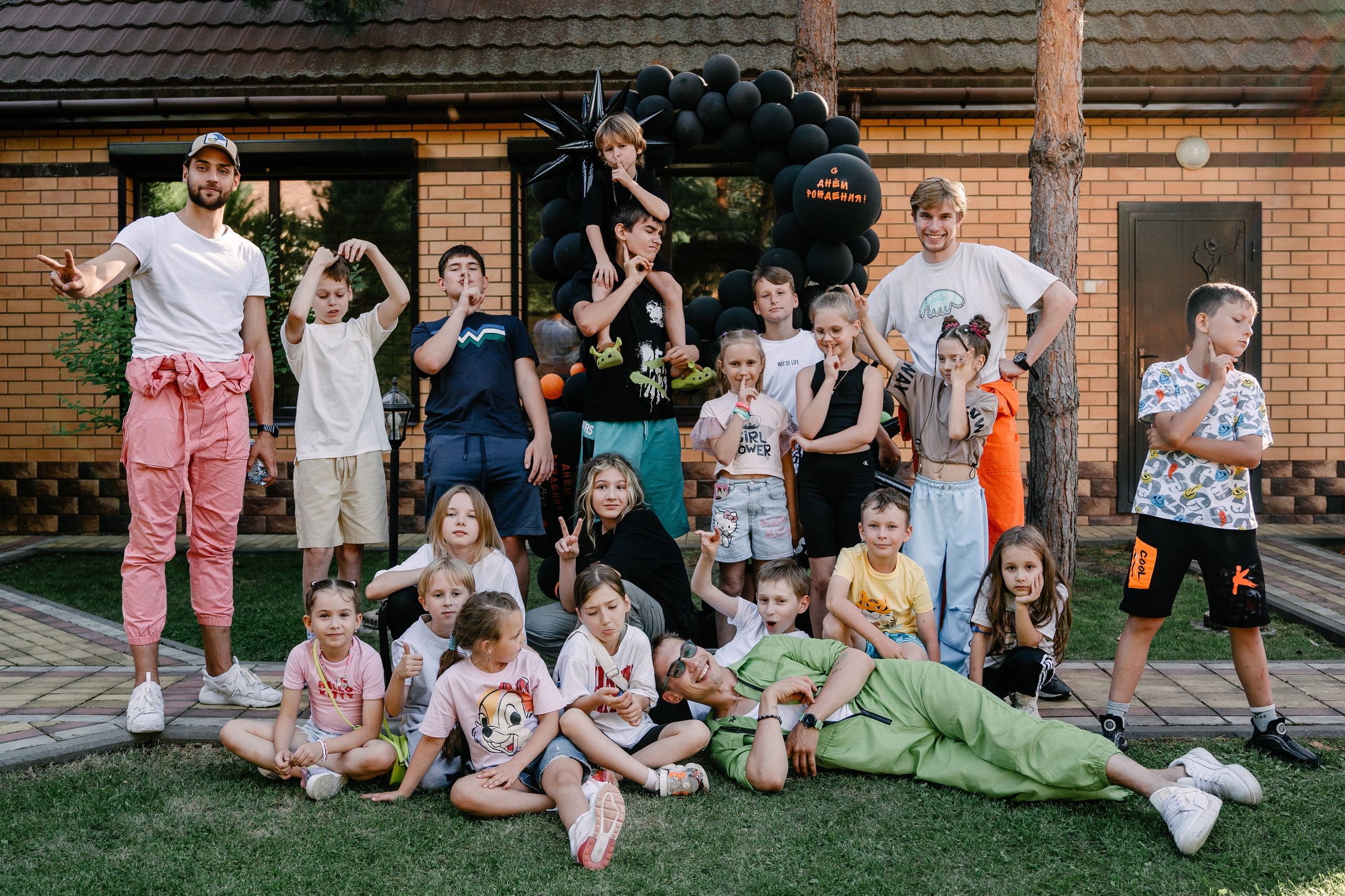 День Рождения Артёма. Свадебный и семейный фотограф в Воронеже Анастасия Бойко