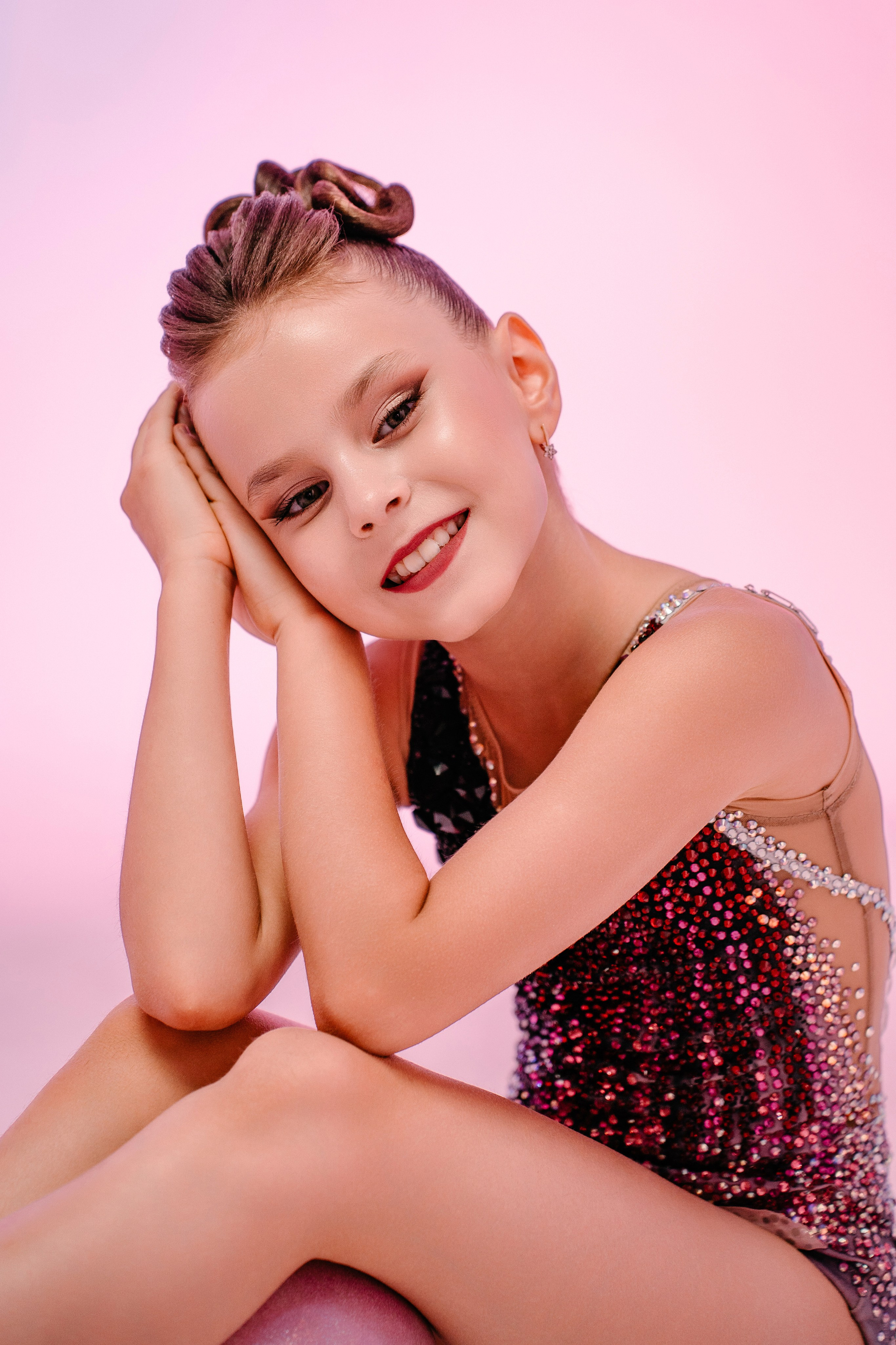 Гимнастка Дарина. Свадебный и семейный фотограф в Воронеже Анастасия Бойко