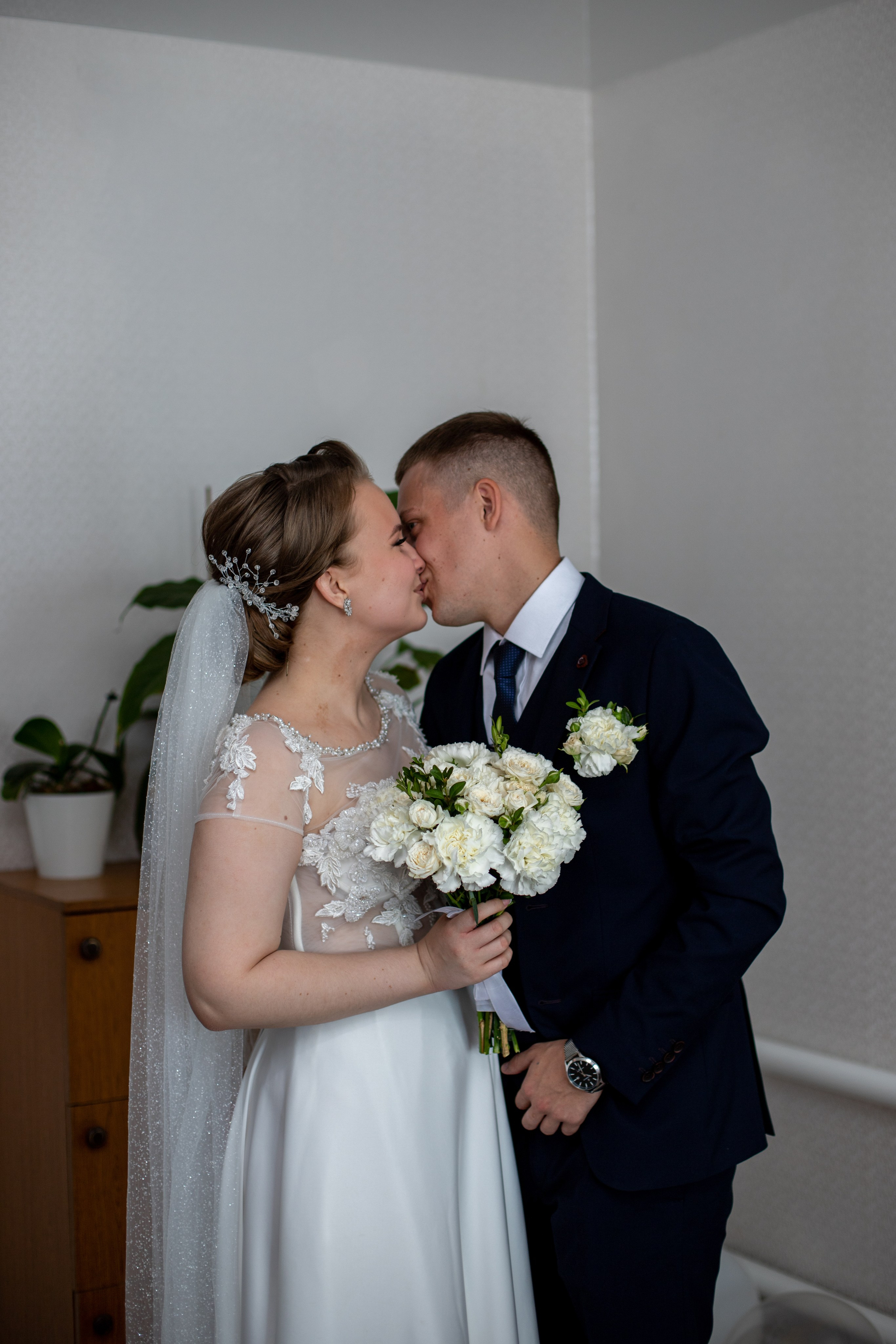 Вадим + Юлия. Свадебный и семейный фотограф в Михайловке Полина Крипс