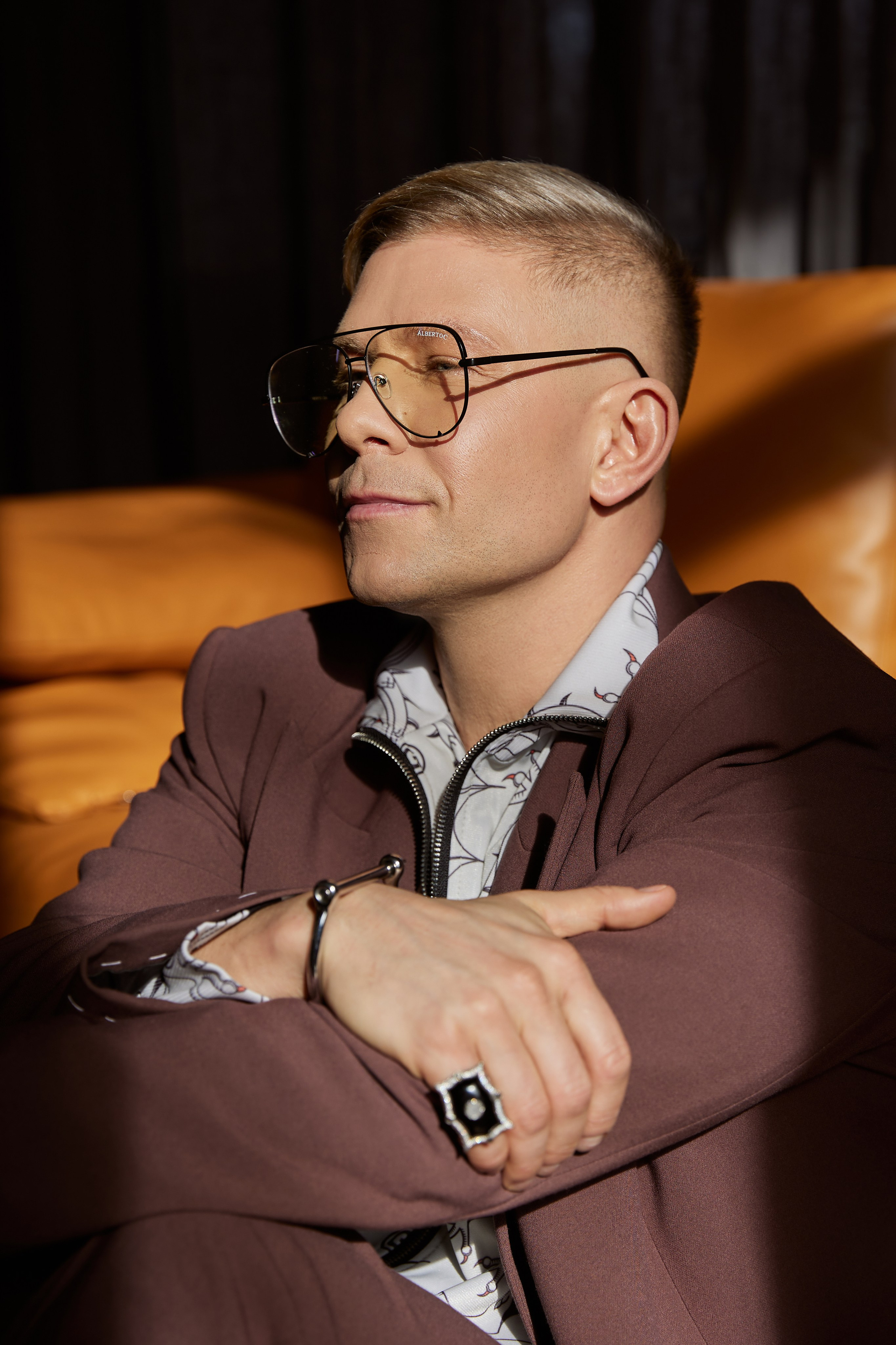 Мужской портрет. Портретный фотограф в Москве Дарья Осипова