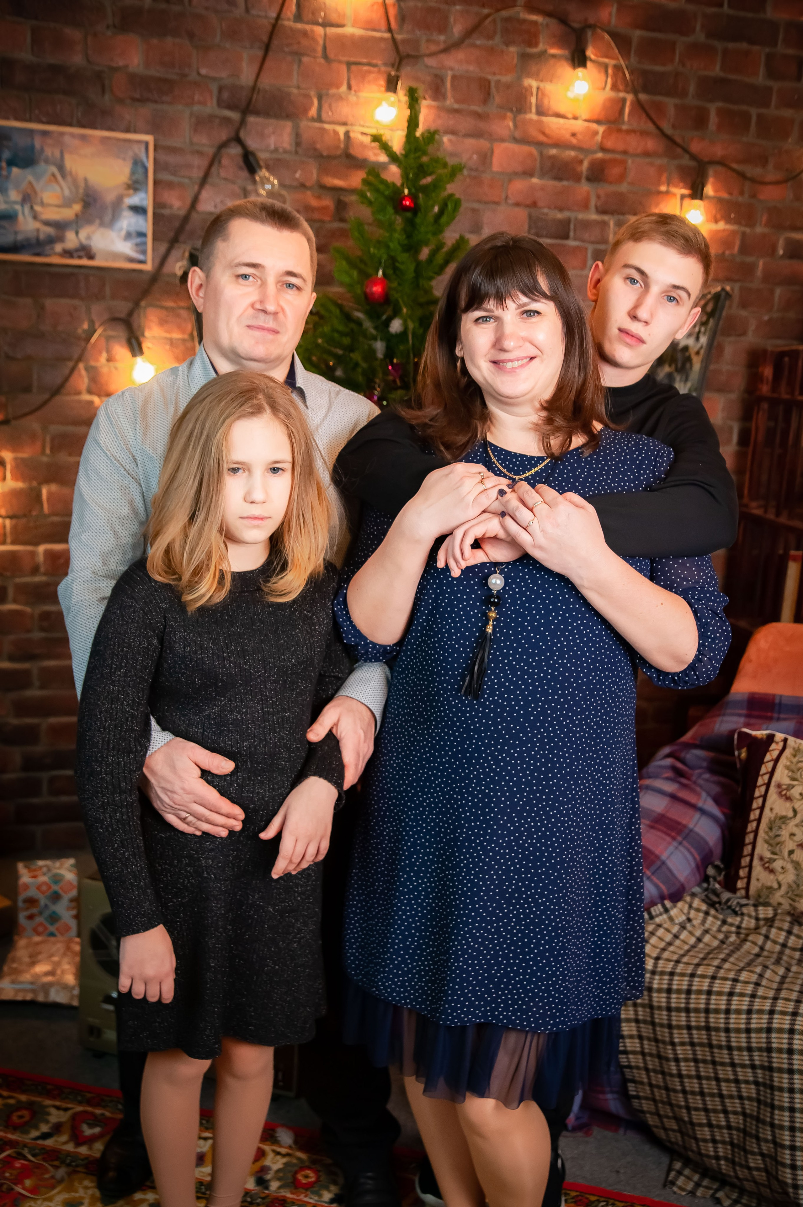 Семейные. Семейный фотограф Анна Лищук г. Таганрог