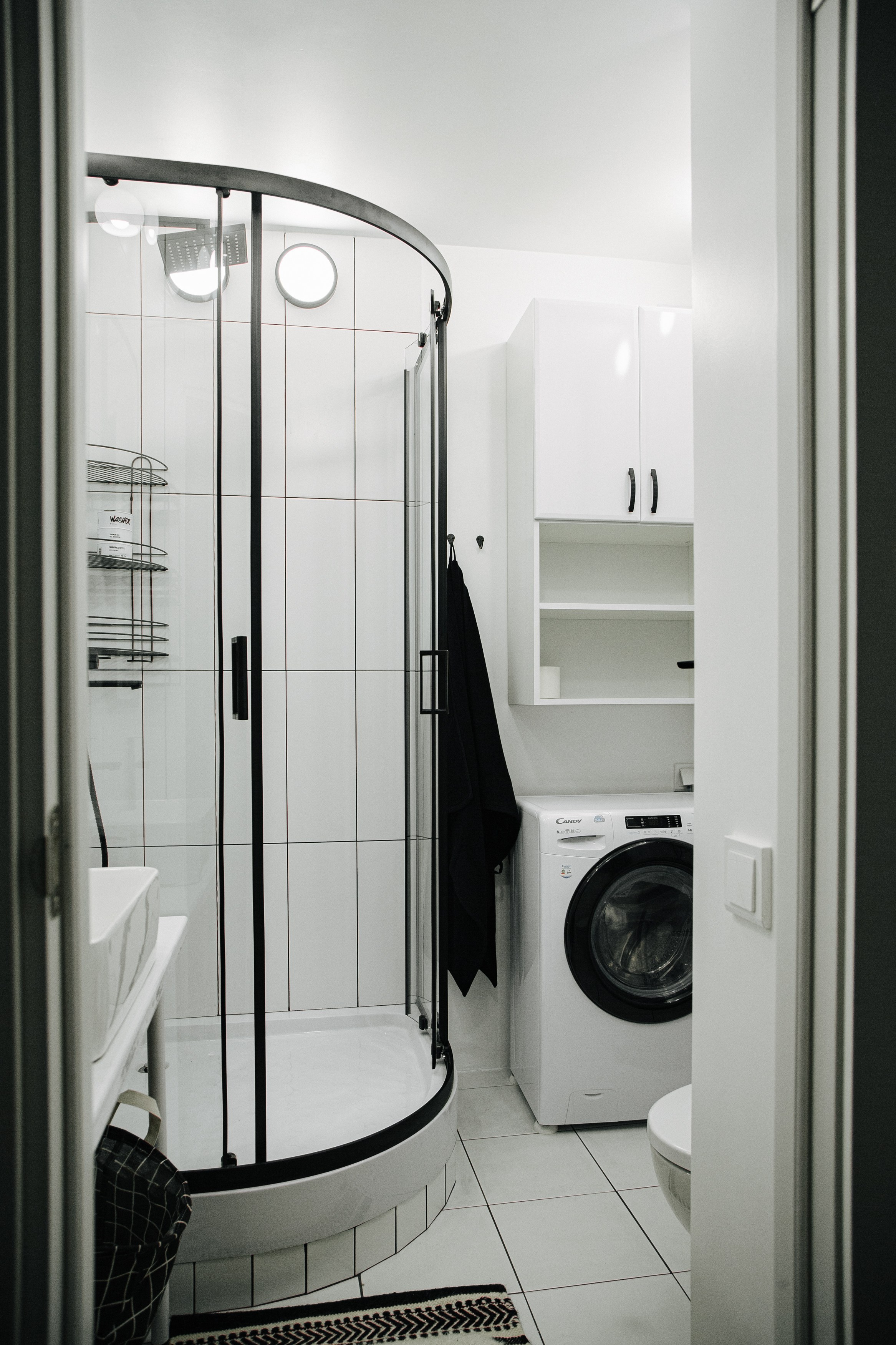 ЧБ лофт 28 кв. м. Фотограф Оля Батист