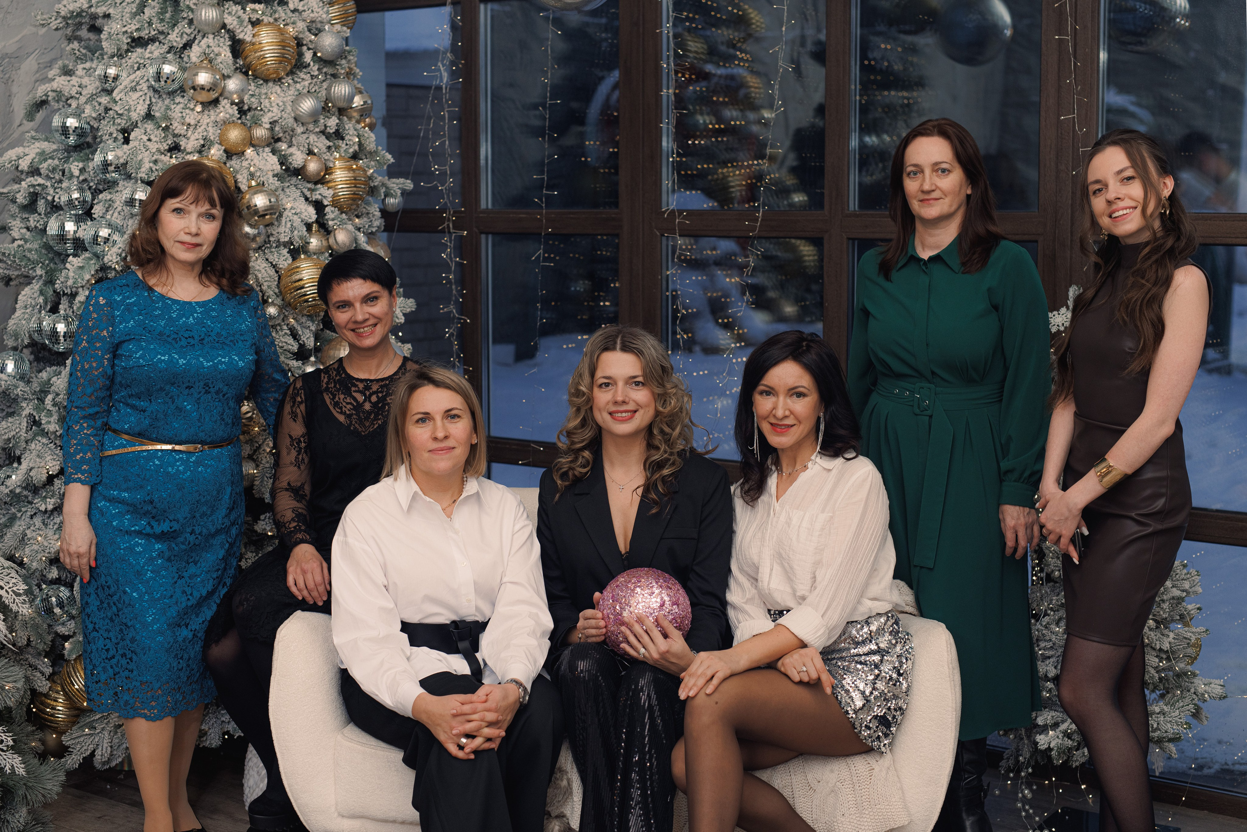 Новогодний корпоратив. Свадебный и семейный фотограф Наталья Штык