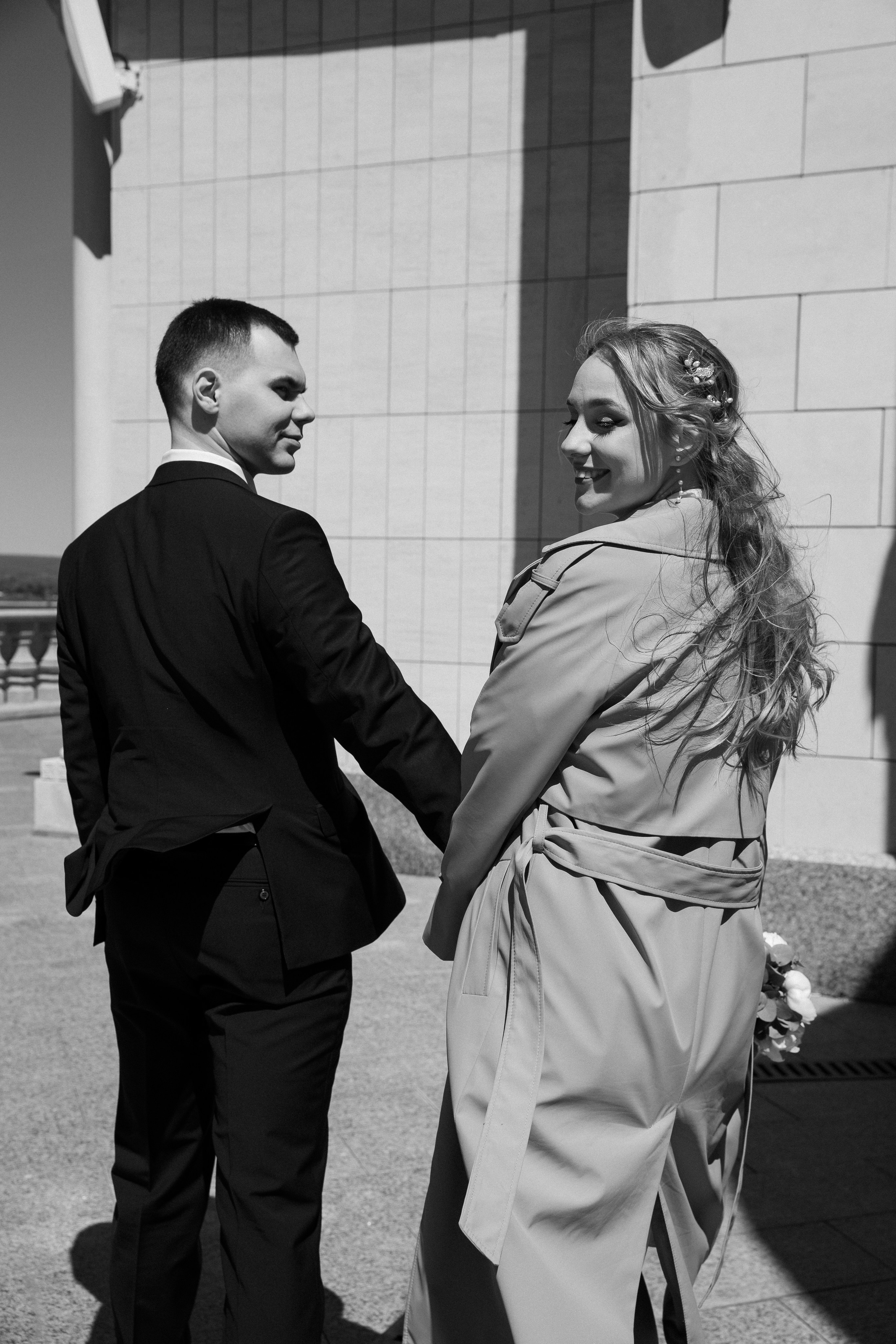 Свадебная прогулка Максима & Алины. Свадебный фотограф Самара Ирина Захарова