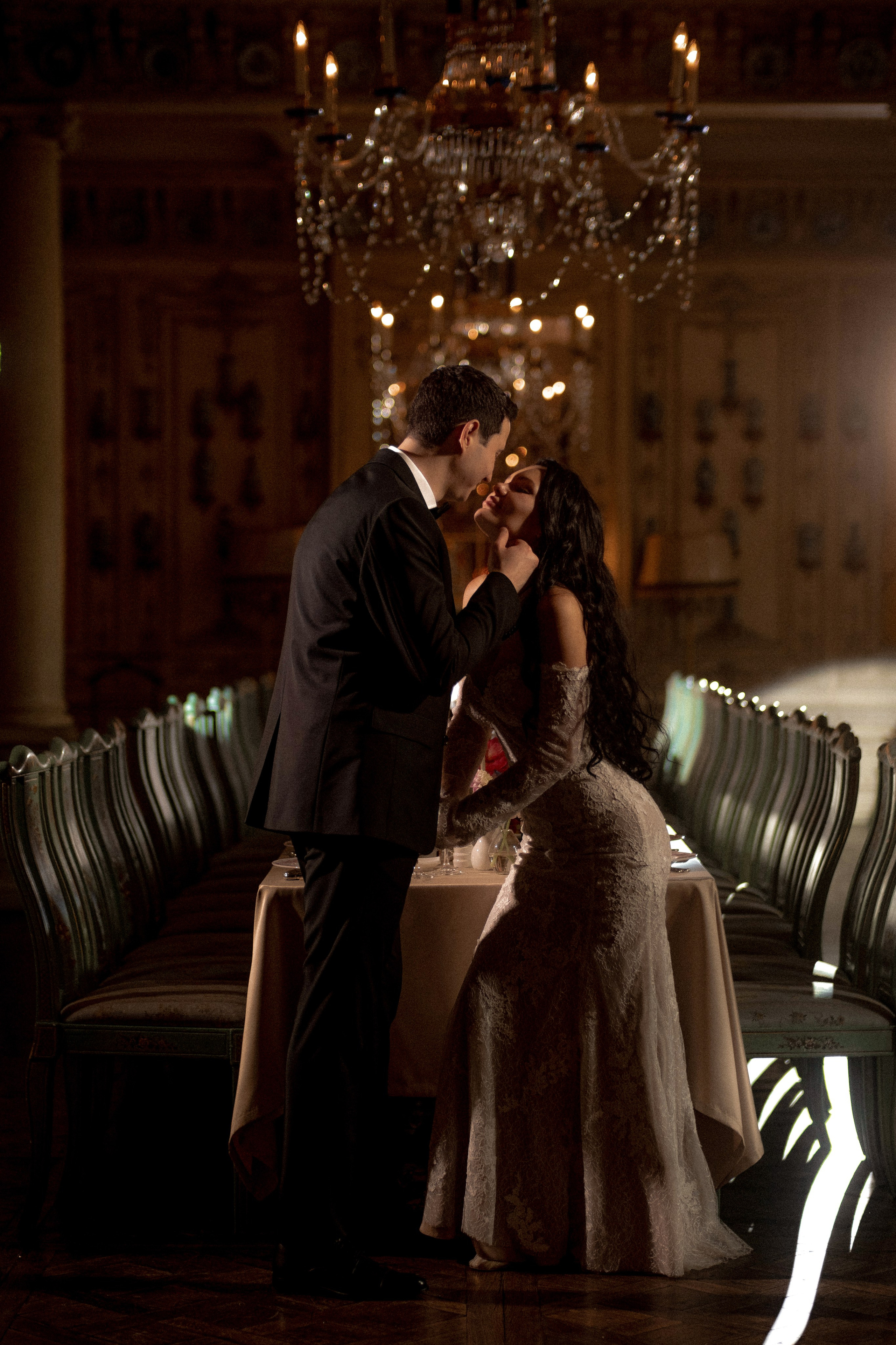 The reflections. Сентиментальная свадебная фотография