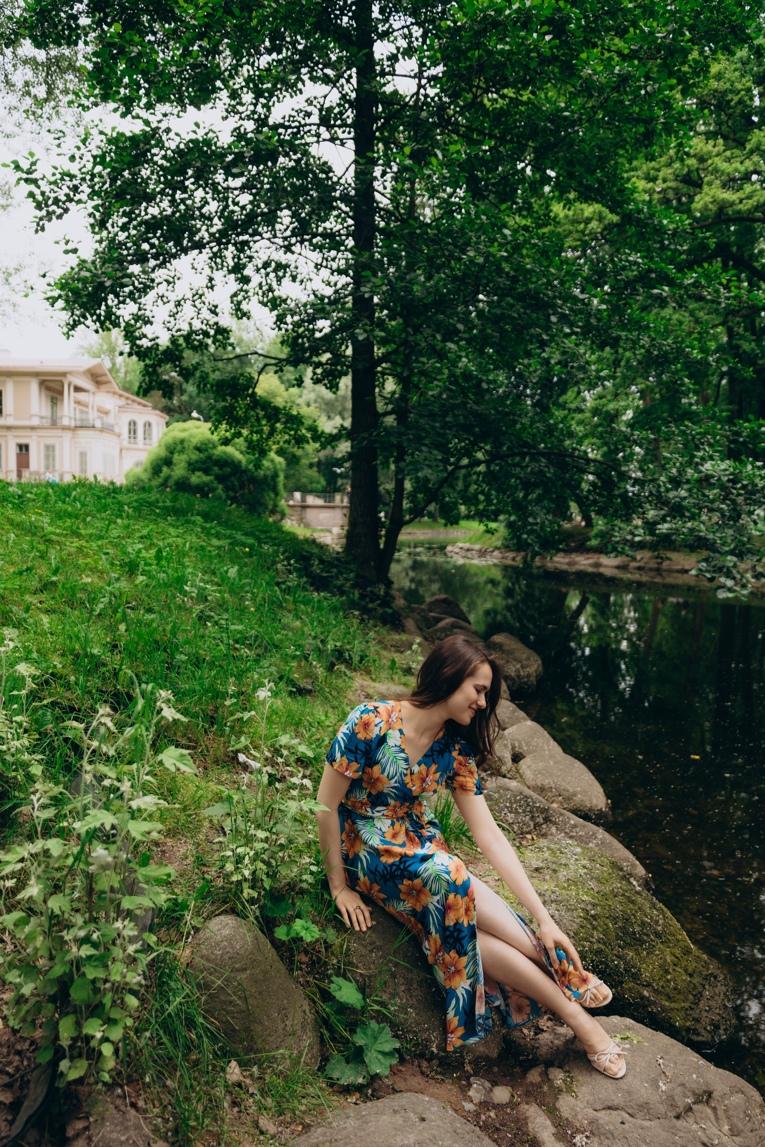 Лопухинский сад. Photographer in Saint Petersburg, Russia Razilya Idiyatullina Brazilya_ph