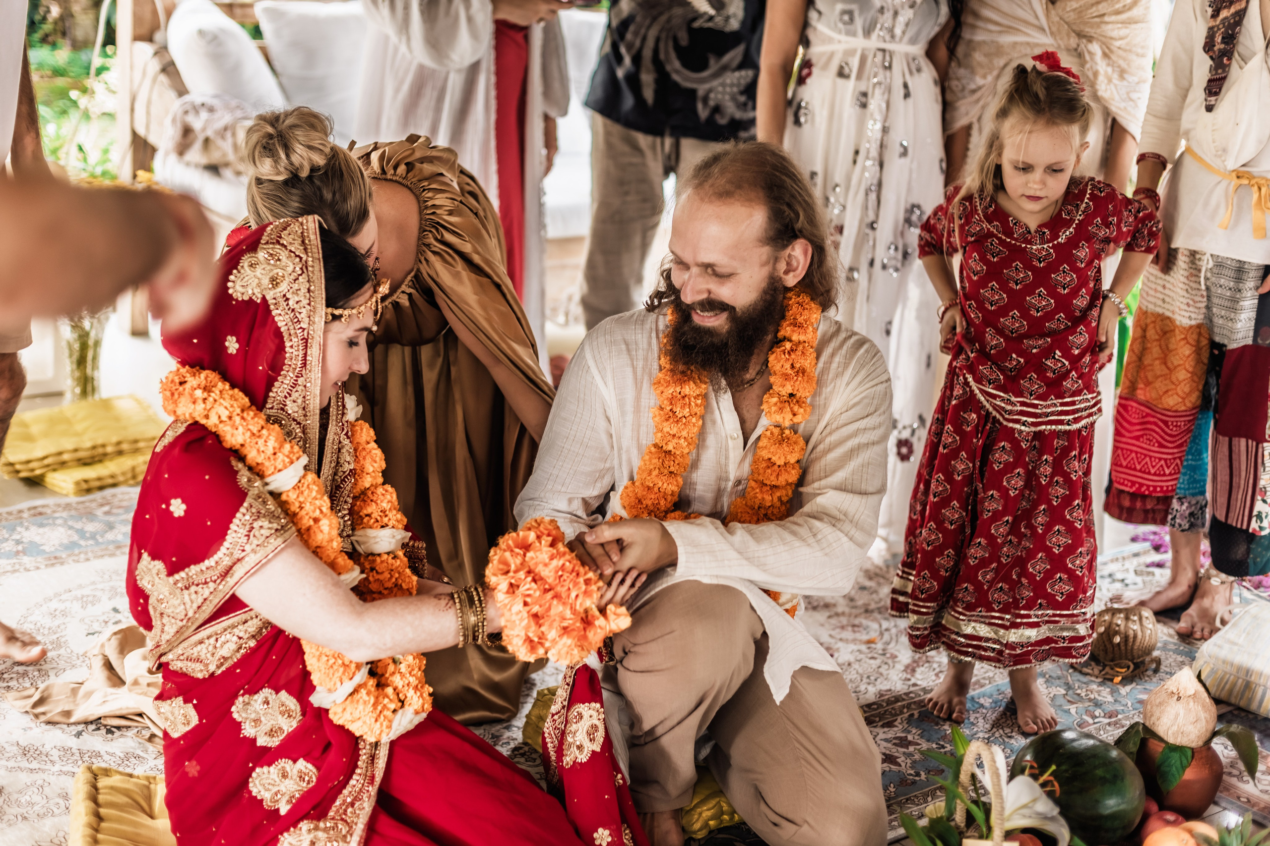 Wedding Karunika & Haridas. Mariam Bagdasaryan