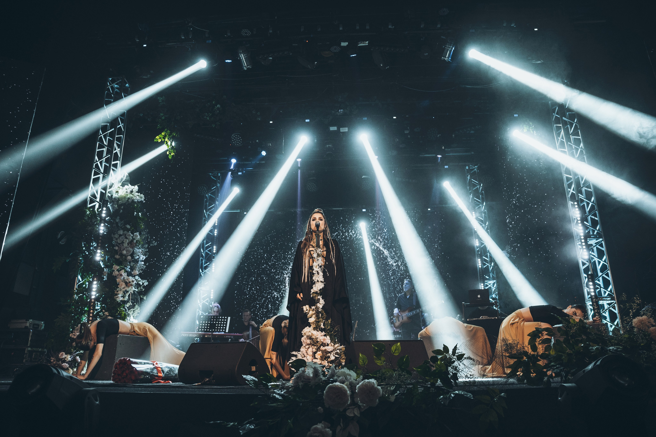 Концерт Екатерины Морохотовой. Фотограф Илья Солдаткин