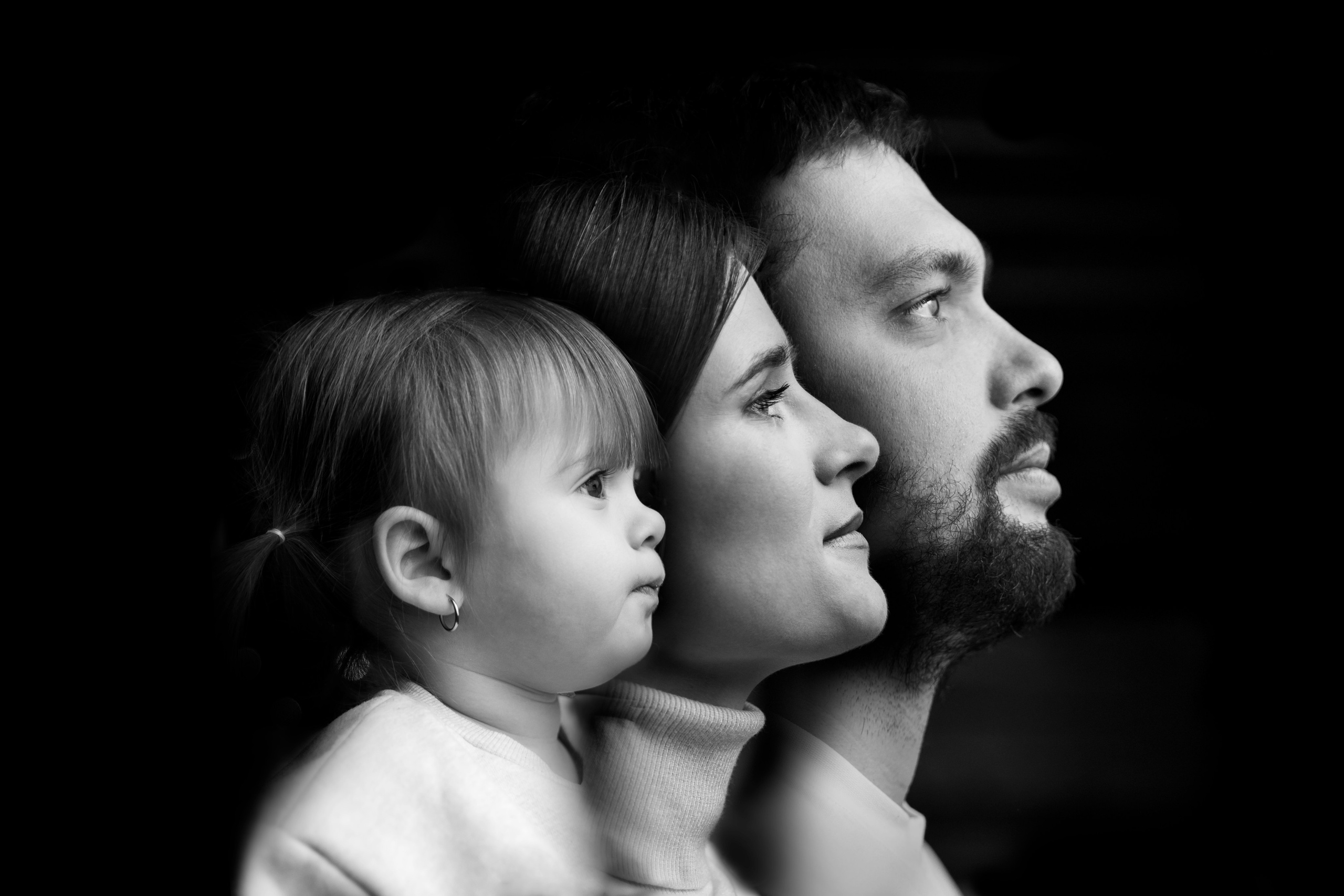 Никита, Ирина и Алиса. Свадебный и семейный фотограф Александр Беляков