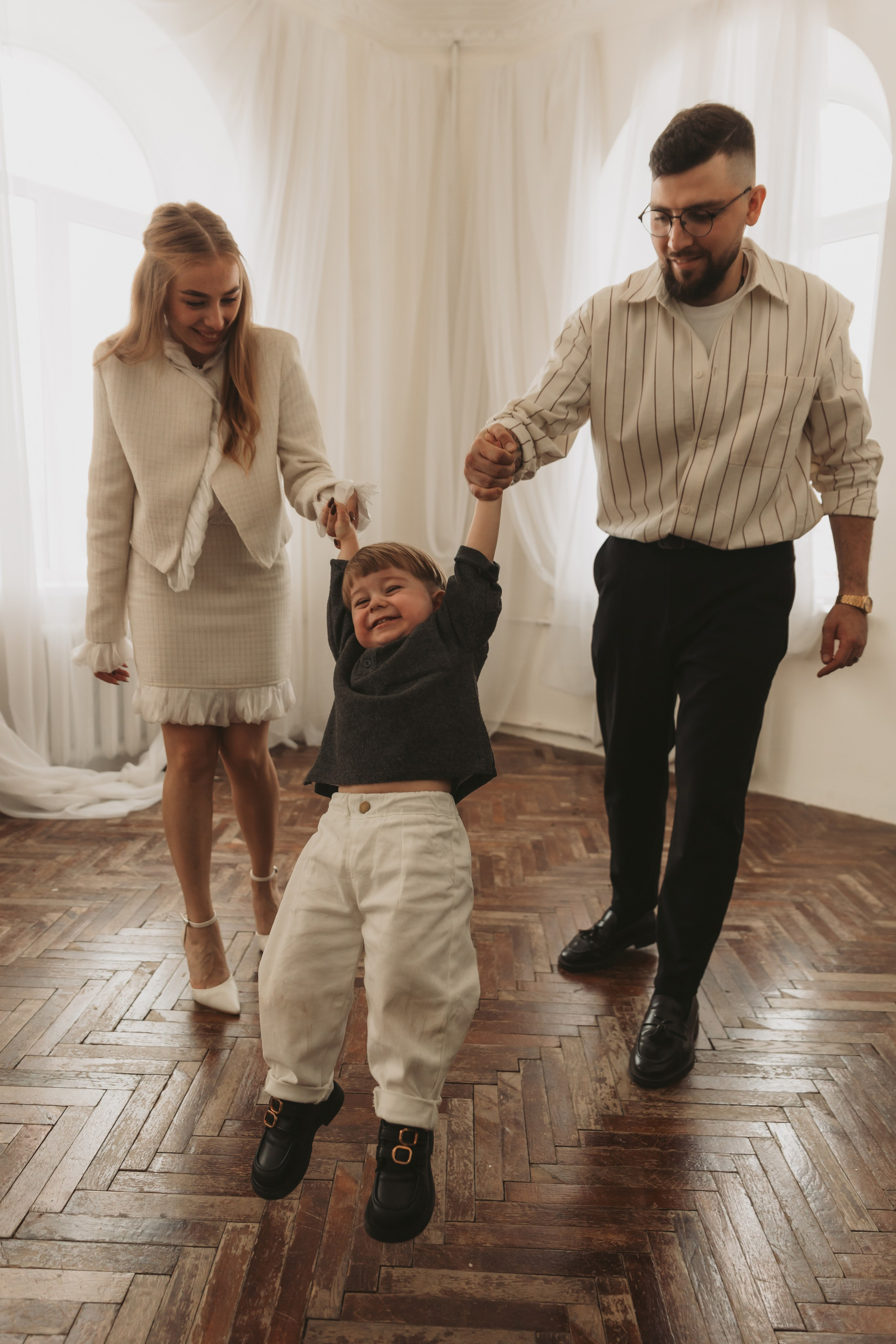 Дима, Настя и сын Савелий. Фотограф в Нижнем Новгороде Креава Ира