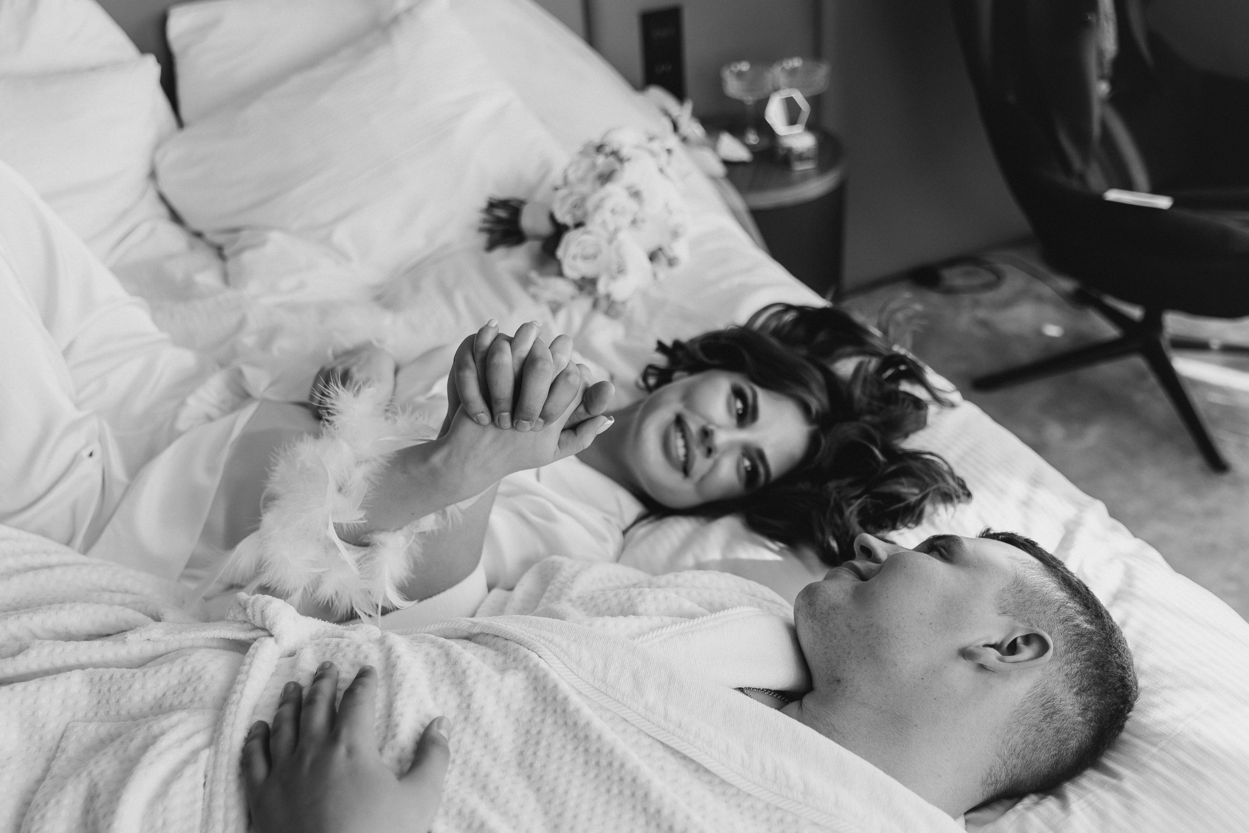 Лиза и Коля. Свадебный фотограф в Москве Нестерова Мария