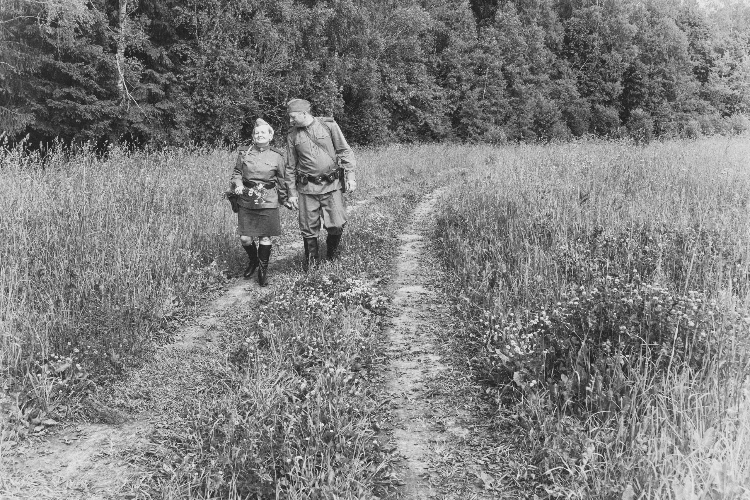 Фотопроект «Однажды была война». Профессиональный фотограф в Москве и МО Денис Кулешов