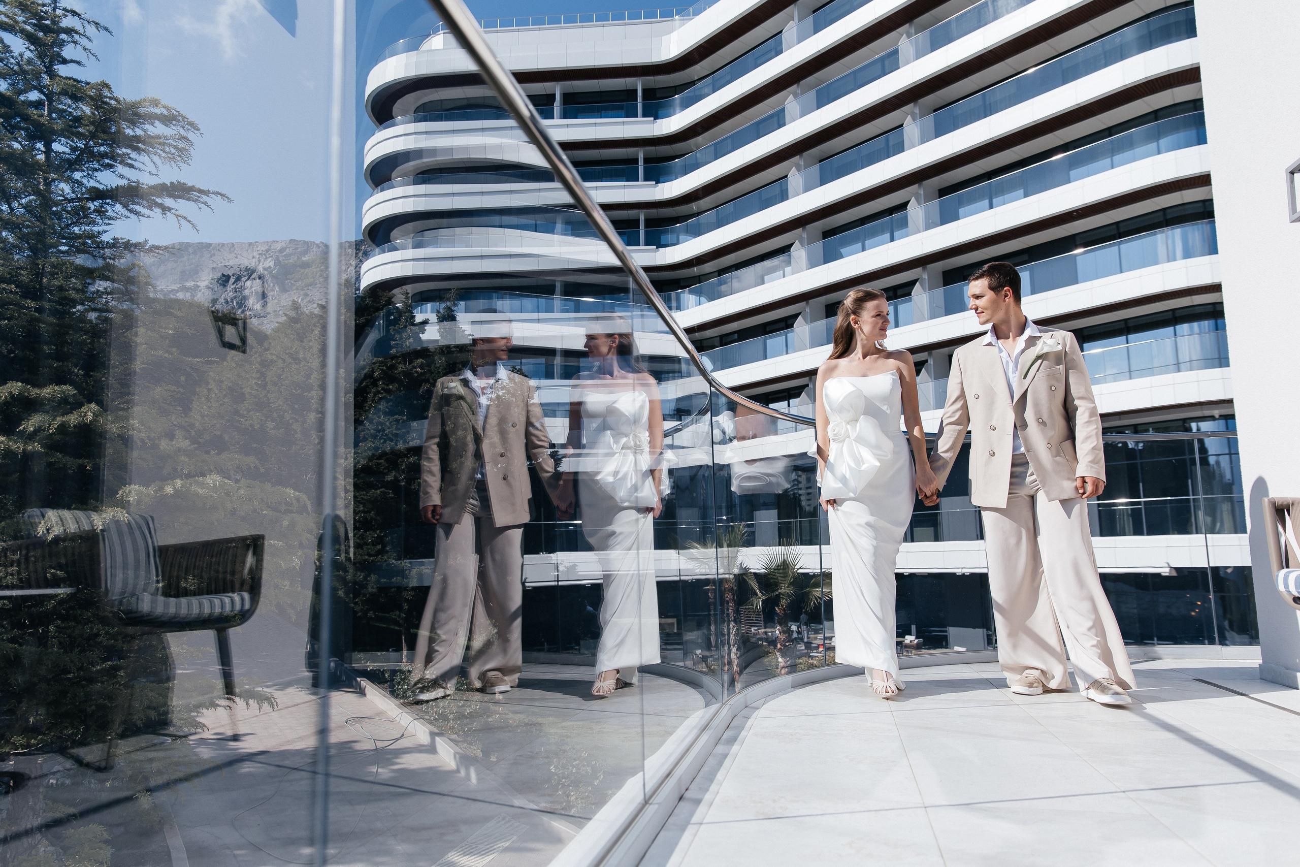 Олег и Юлия. Свадебный и семейный фотограф в Севастополе и Крыму Анастасия Сураева