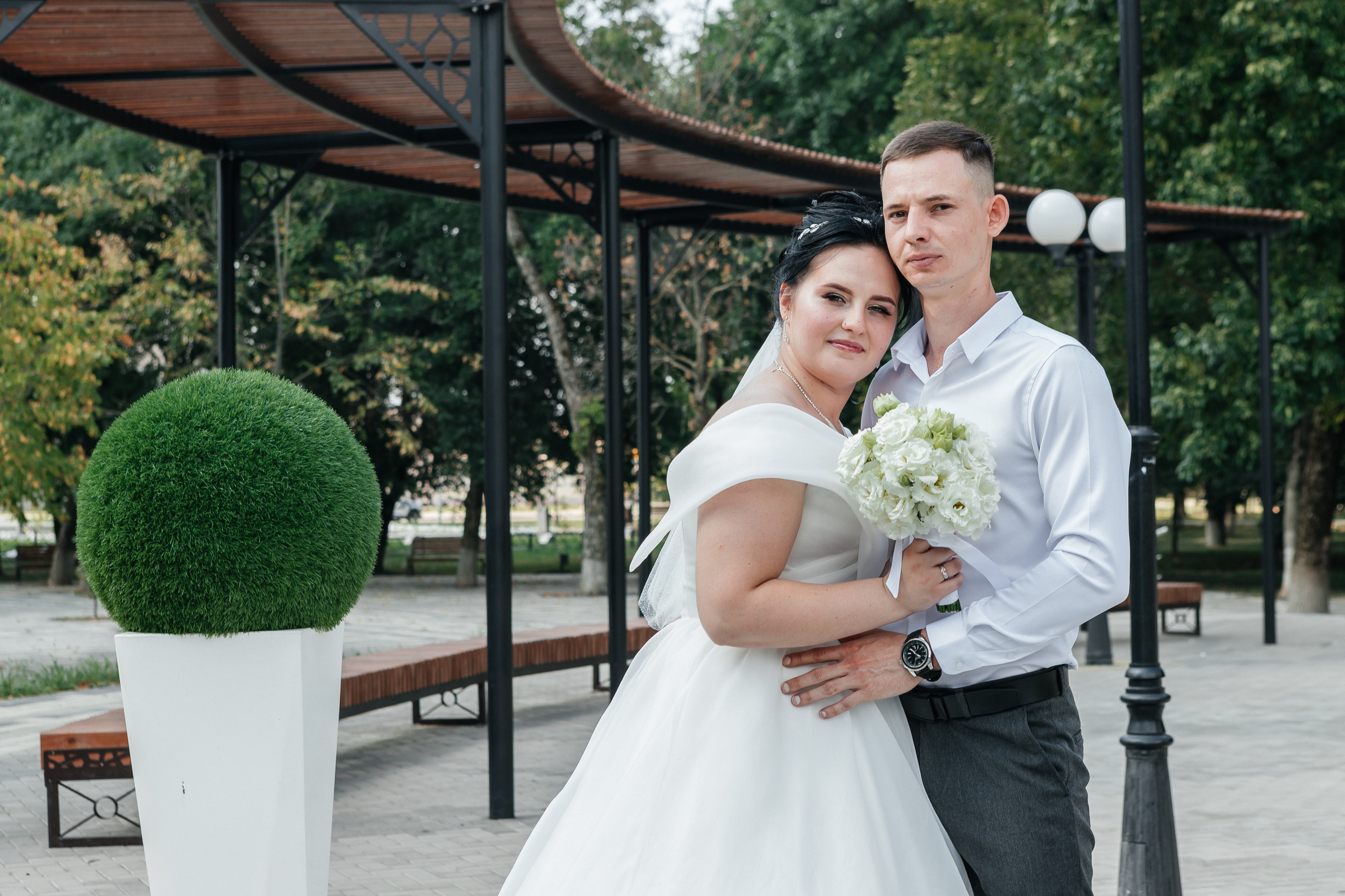 Арианна и Алексей. Свадебный и семейный фотограф станица Калининская Юлия Хлебодарова