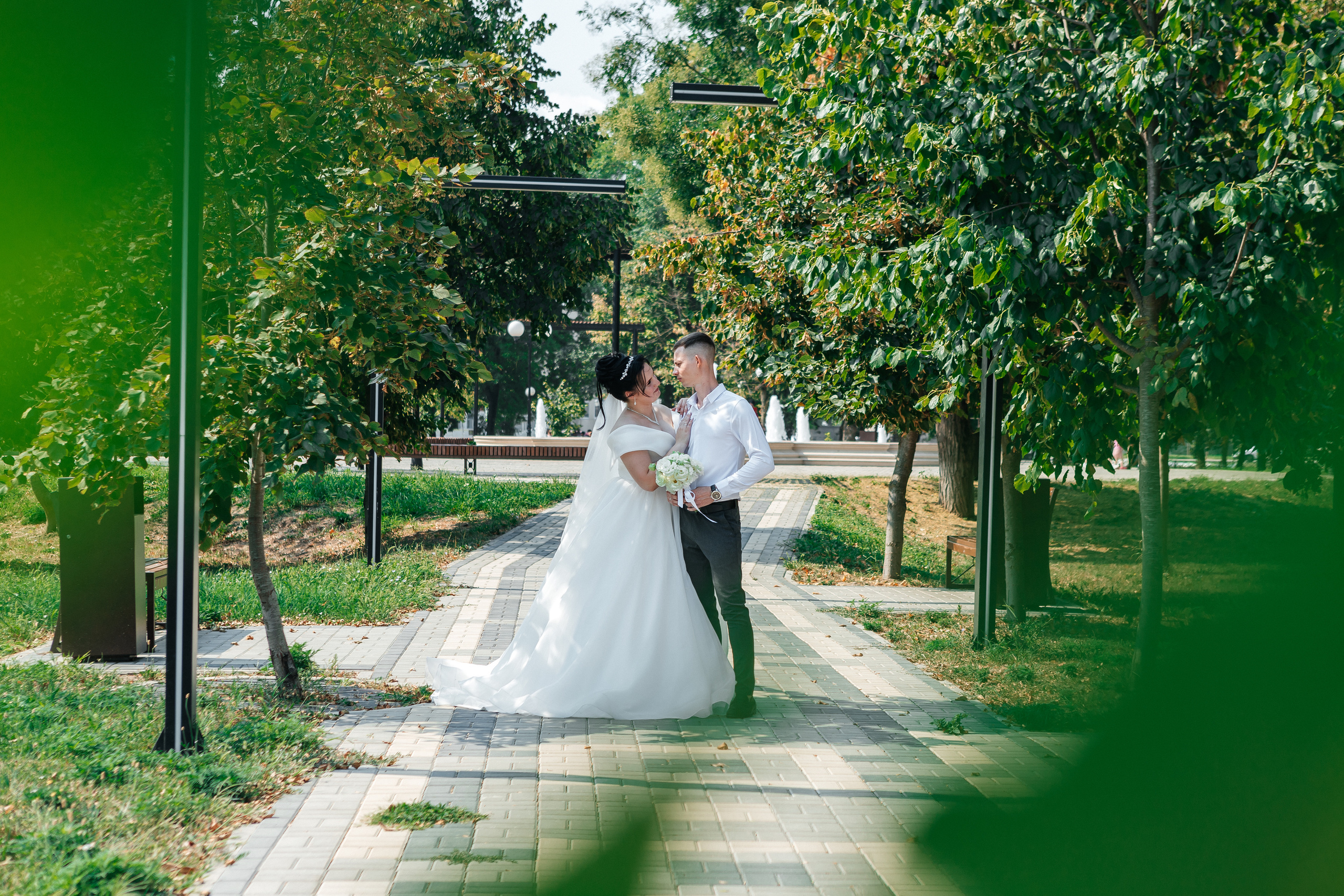 Арианна и Алексей. Свадебный и семейный фотограф станица Калининская Юлия Хлебодарова