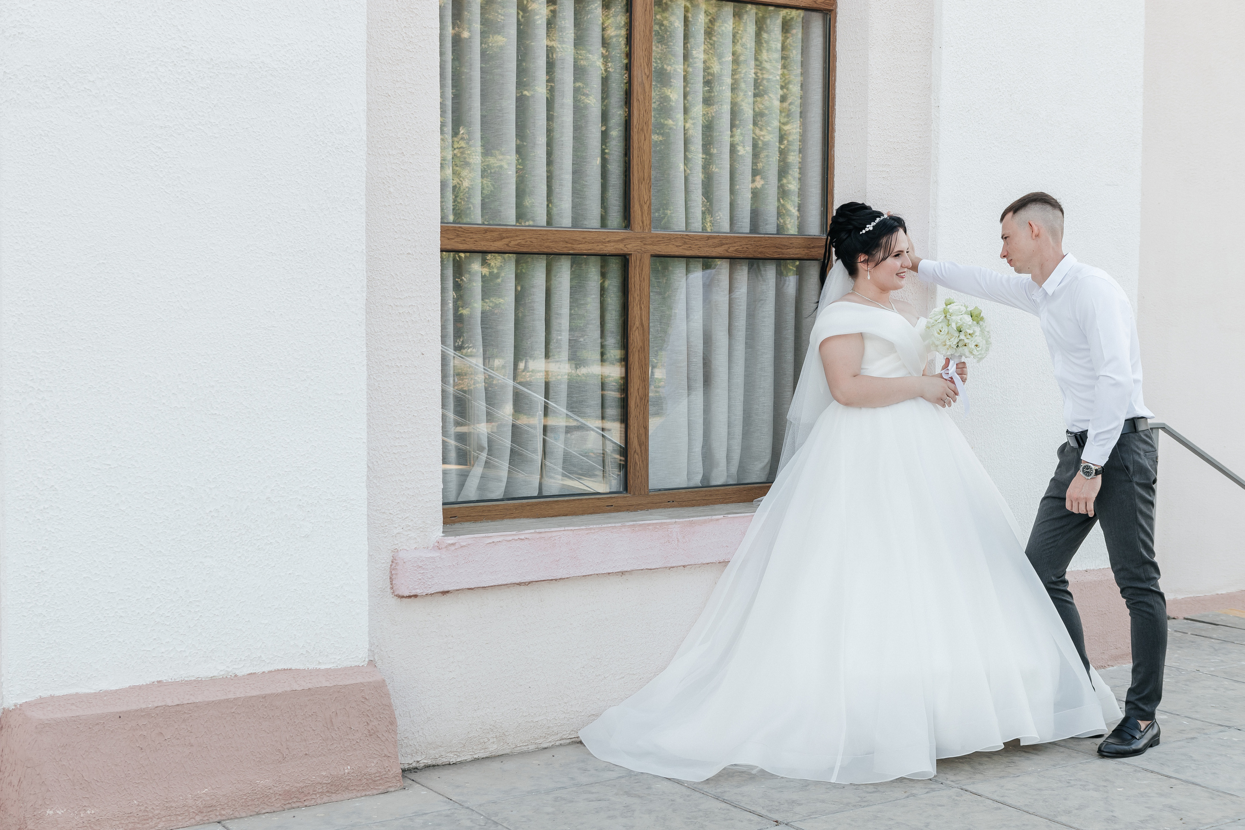 Арианна и Алексей. Свадебный и семейный фотограф станица Калининская Юлия Хлебодарова